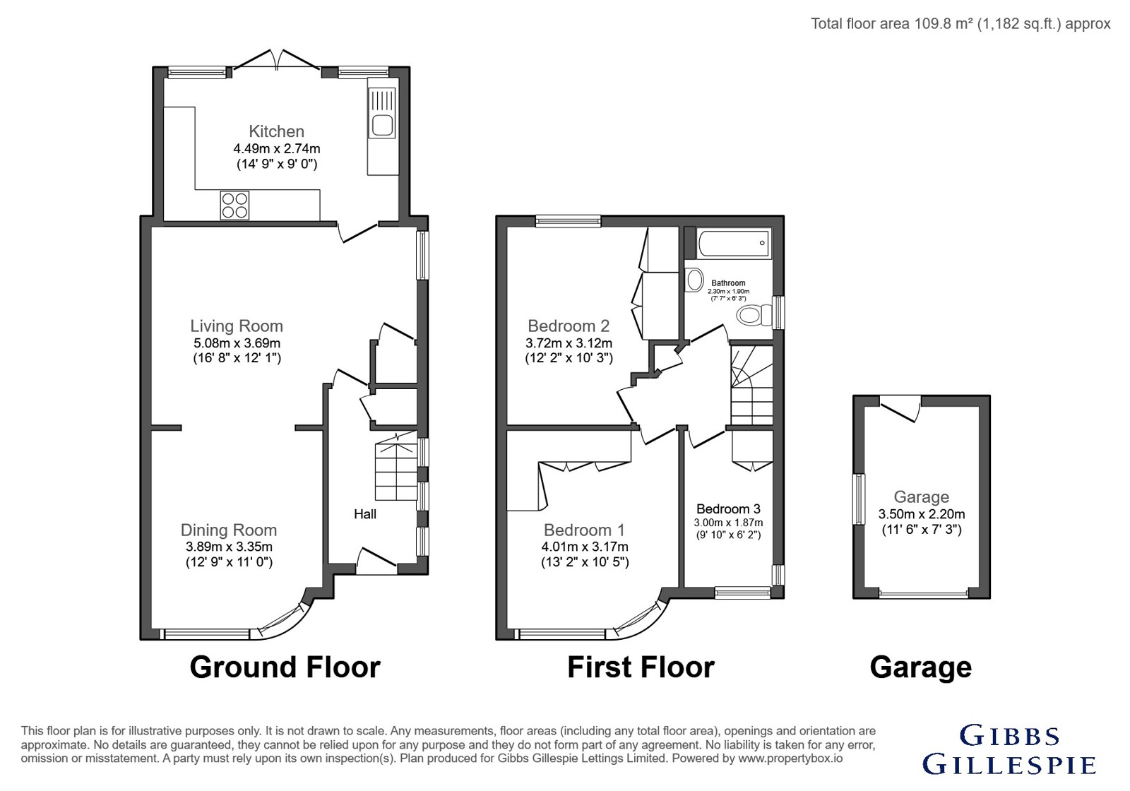 67, Curzon Avenue, Stanmore floorplan