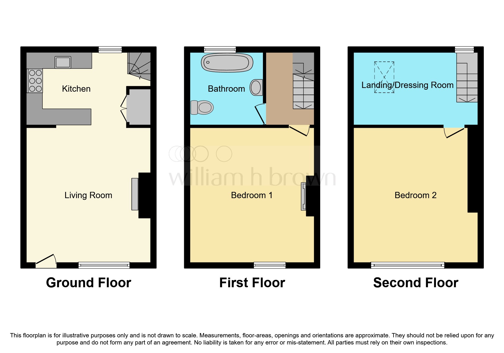 1, Nursery Cottages, Stivvys Road, Maldon floorplan