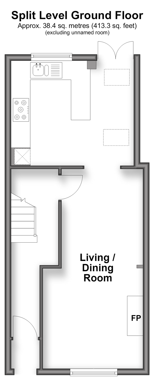 St. John's Road, Carshalton floorplan