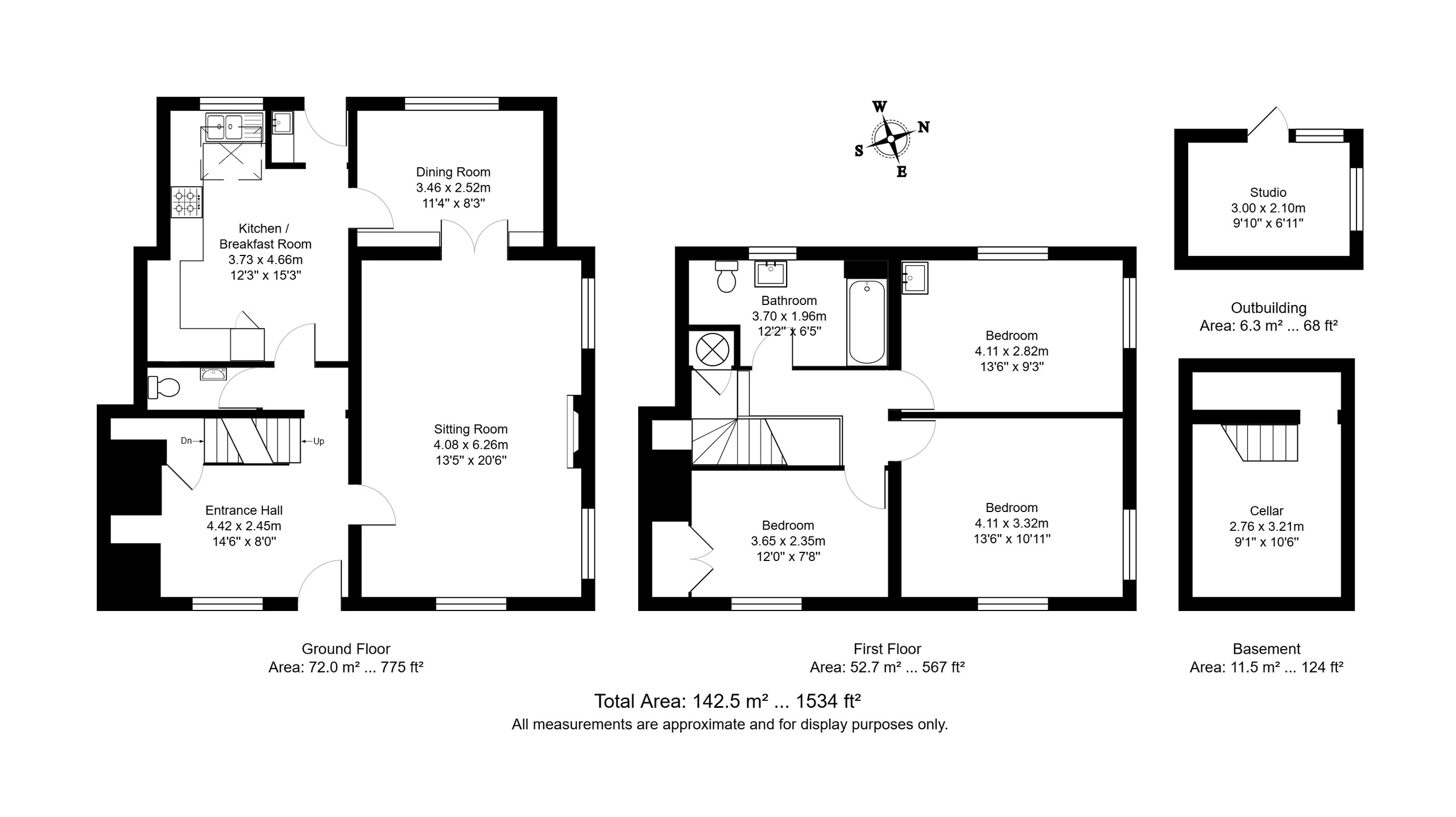4, Stonegate floorplan