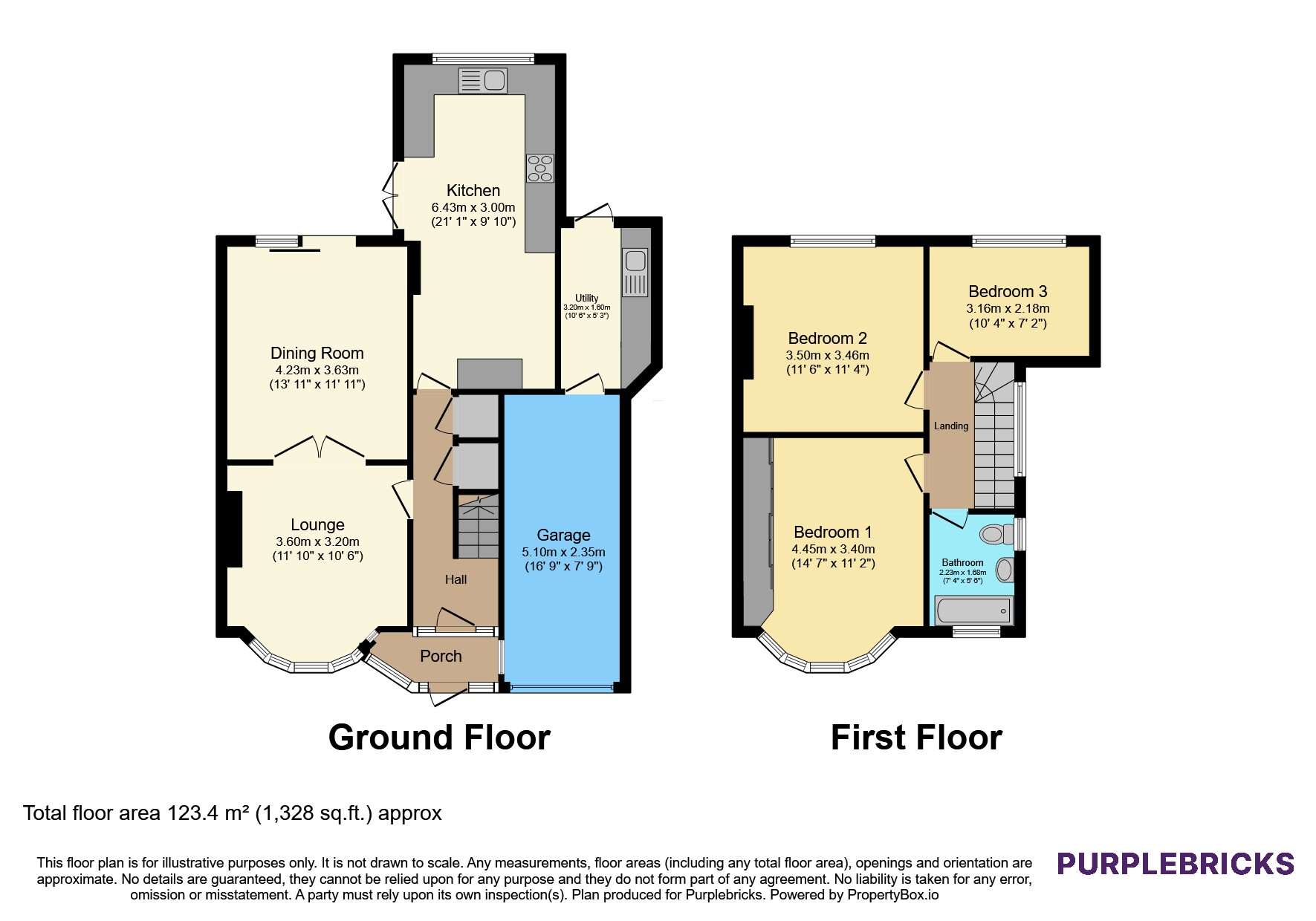 81, Croydon Road, Croydon floorplan