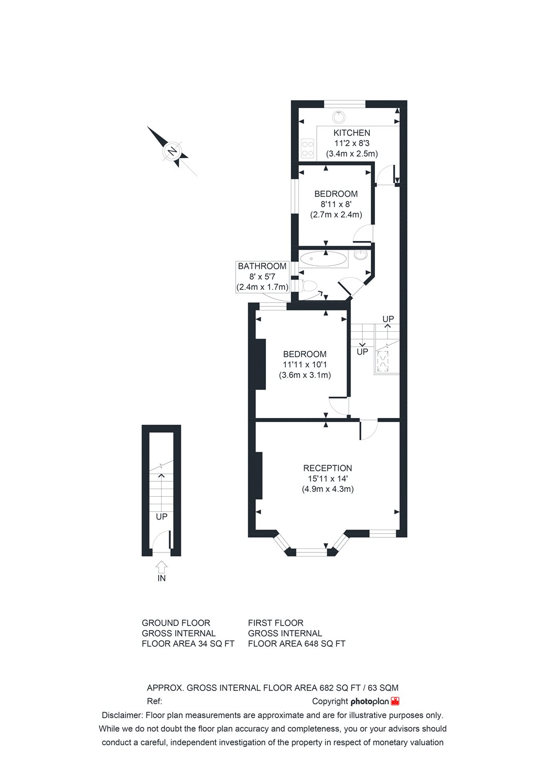 2 Bedrooms Flat to rent in Litchfield Gardens, London NW10