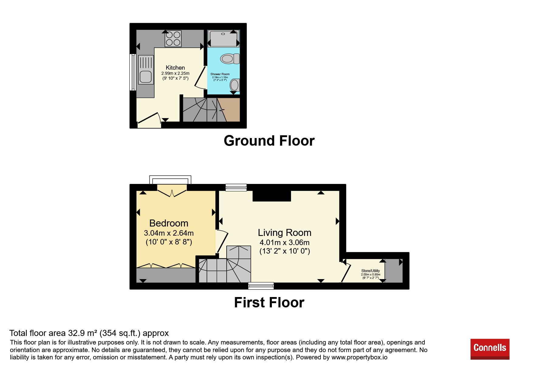32b, York Road, Tunbridge Wells floorplan