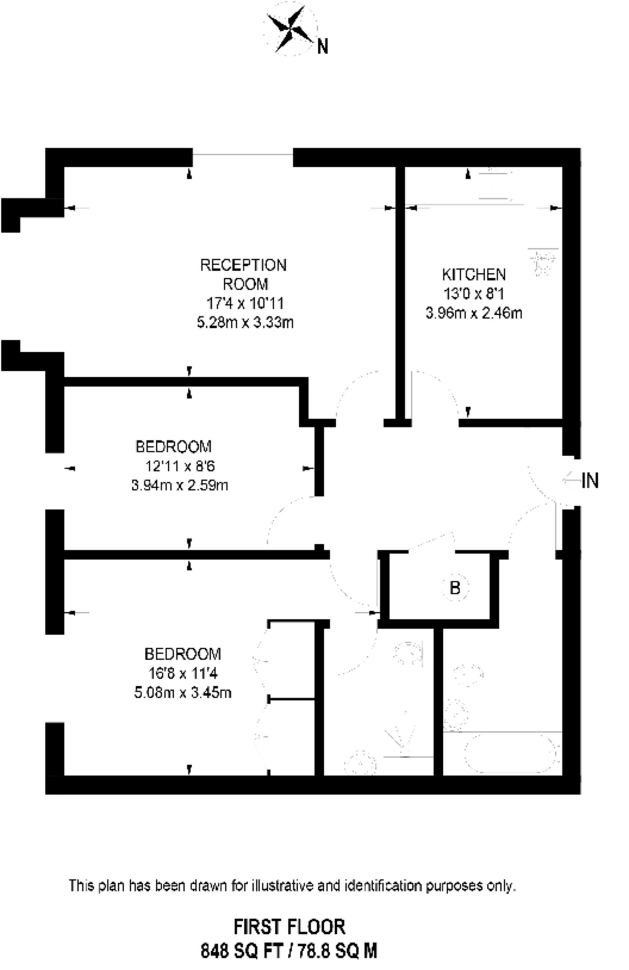 Herons Crest, Guildford floorplan