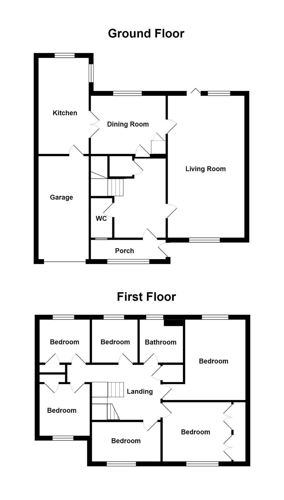 6 Bedrooms Detached house for sale in Vinehall Close, Hastings TN34