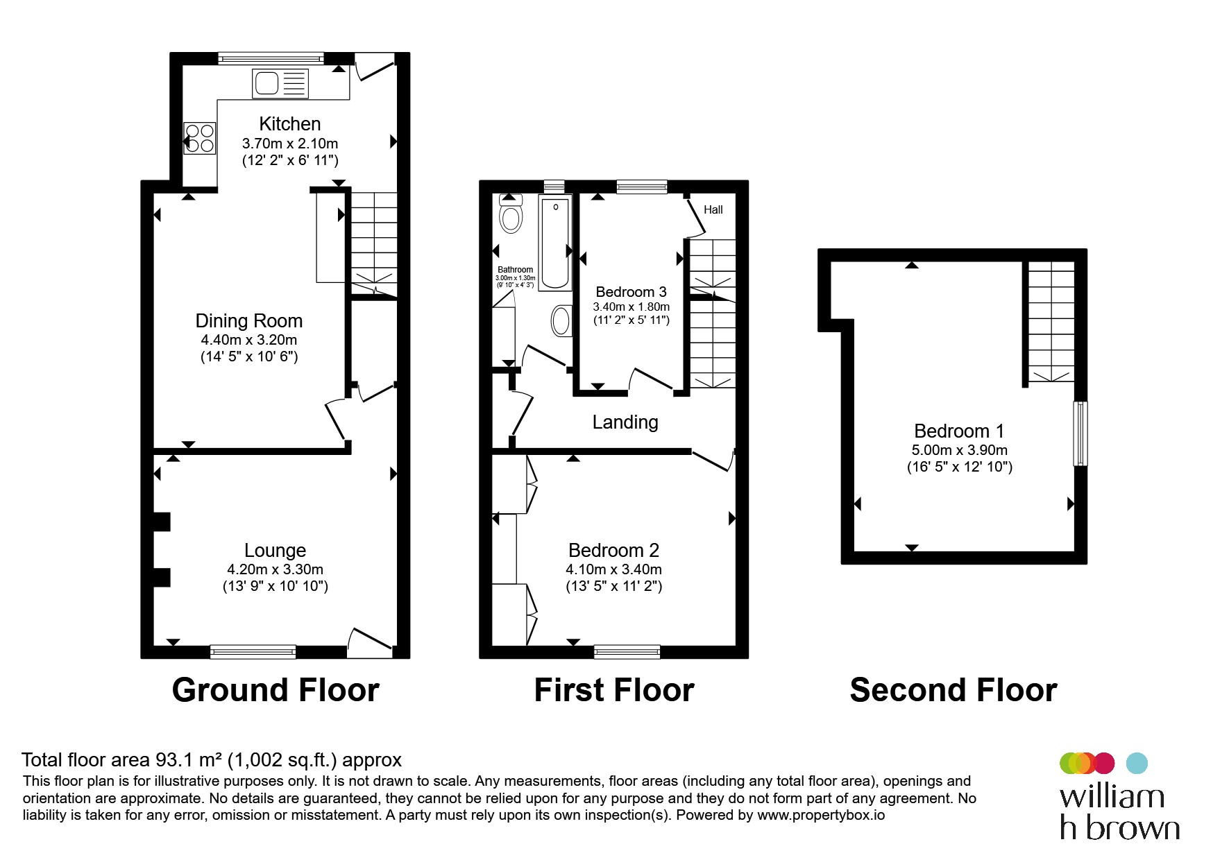 39, Milgate Street, Barnsley floorplan