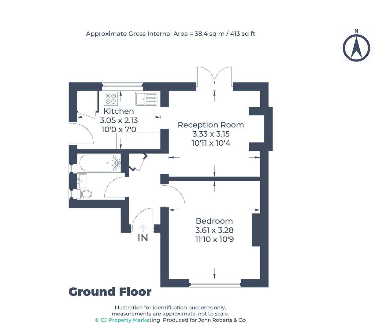 Hubbards Road, Chorleywood floorplan