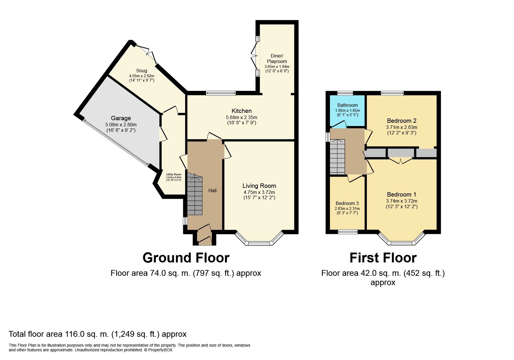 3 Bedrooms Semi-detached house for sale in Derek Avenue, Fearnhead, Warrington WA2