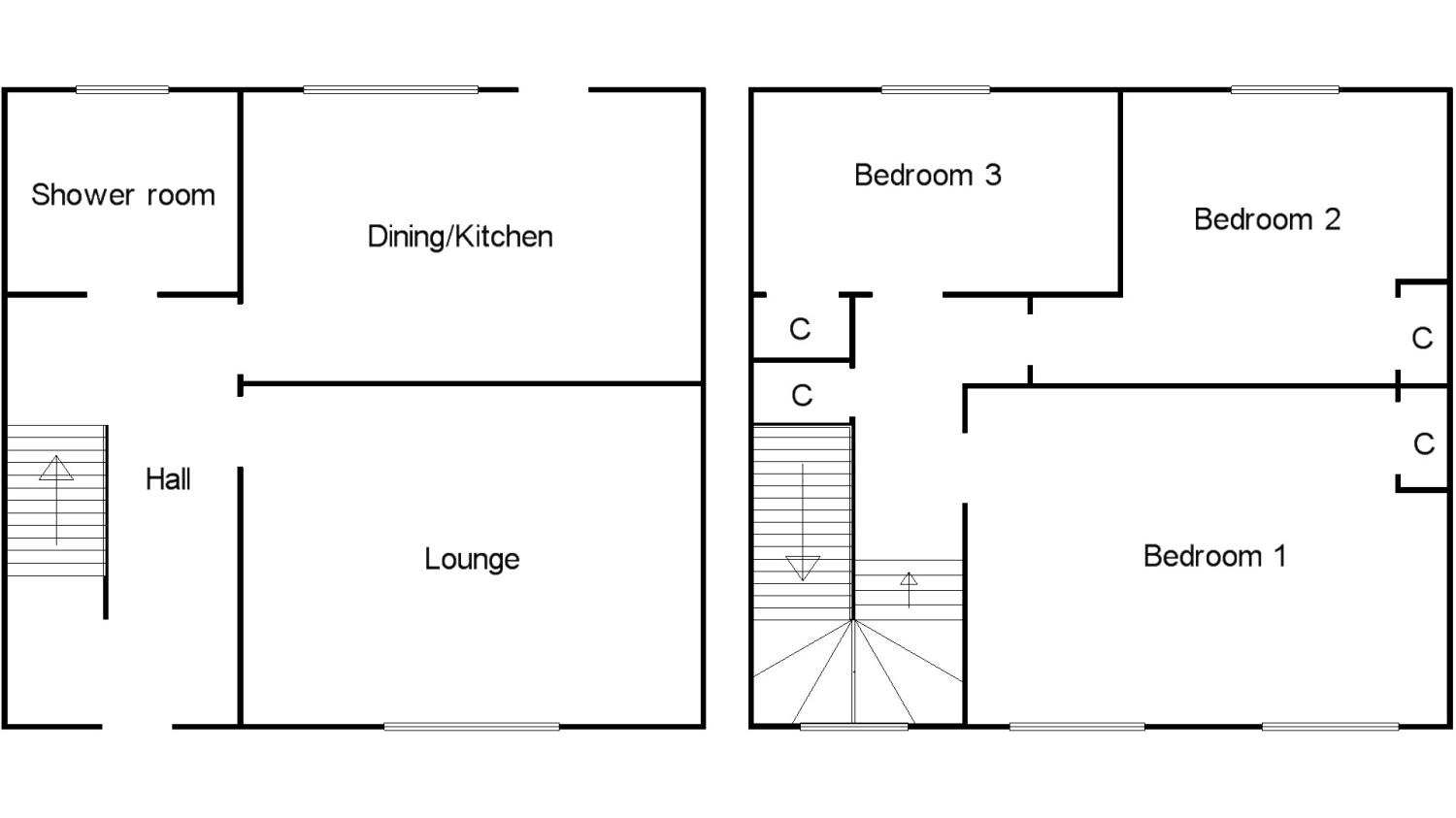 3 Bedrooms Terraced house for sale in Stirling Road, Tullibody, Alloa, Clackmannanshire FK10