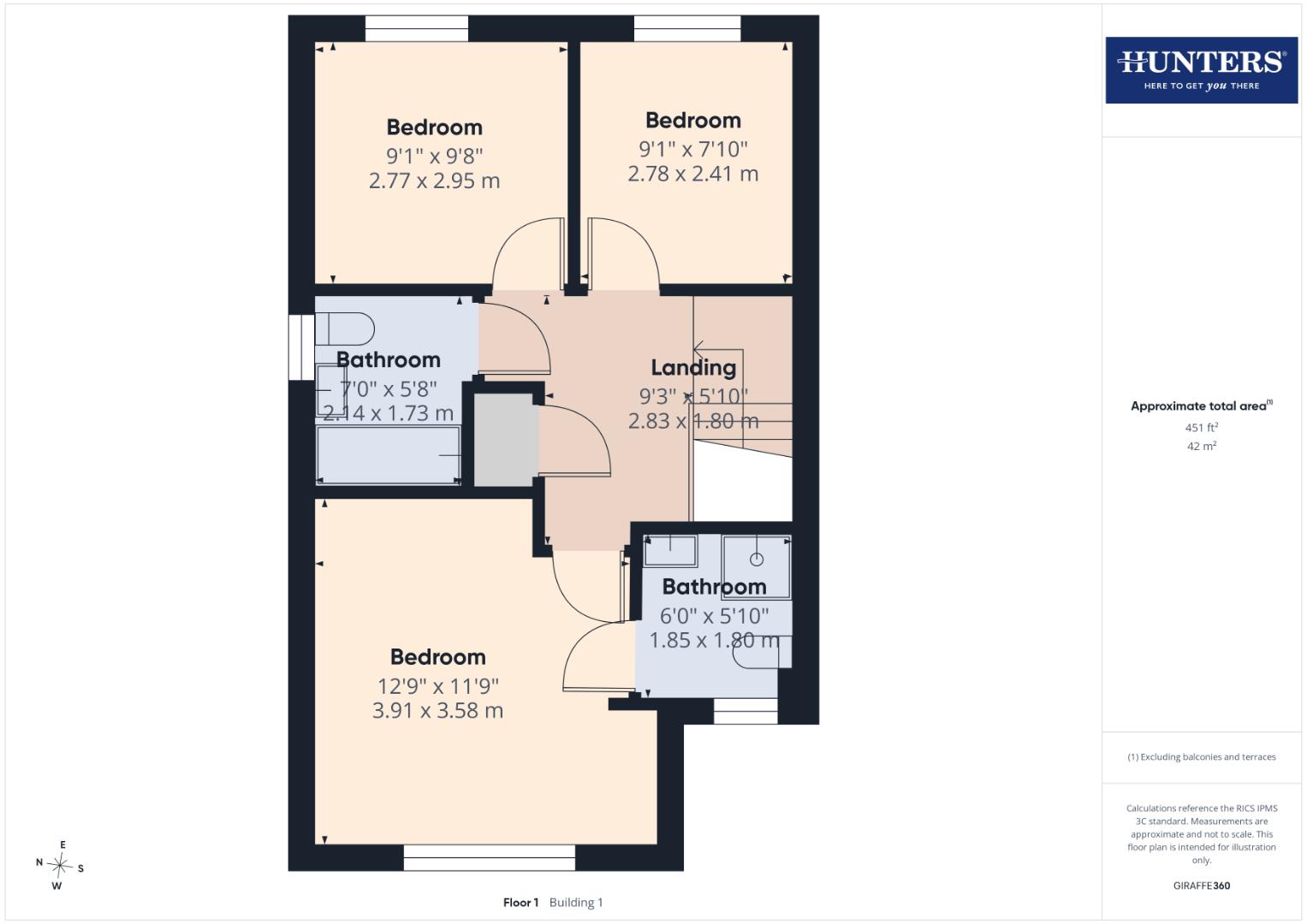 Haining Drive, Dumfries floorplan