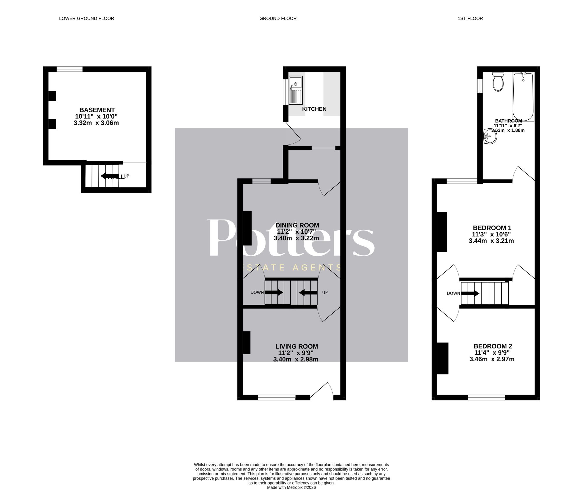 117 Lacey Street, Ipswich floorplan