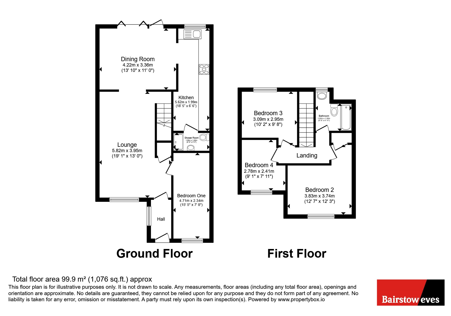 17, Newstead Close, Cambridgeshire floorplan
