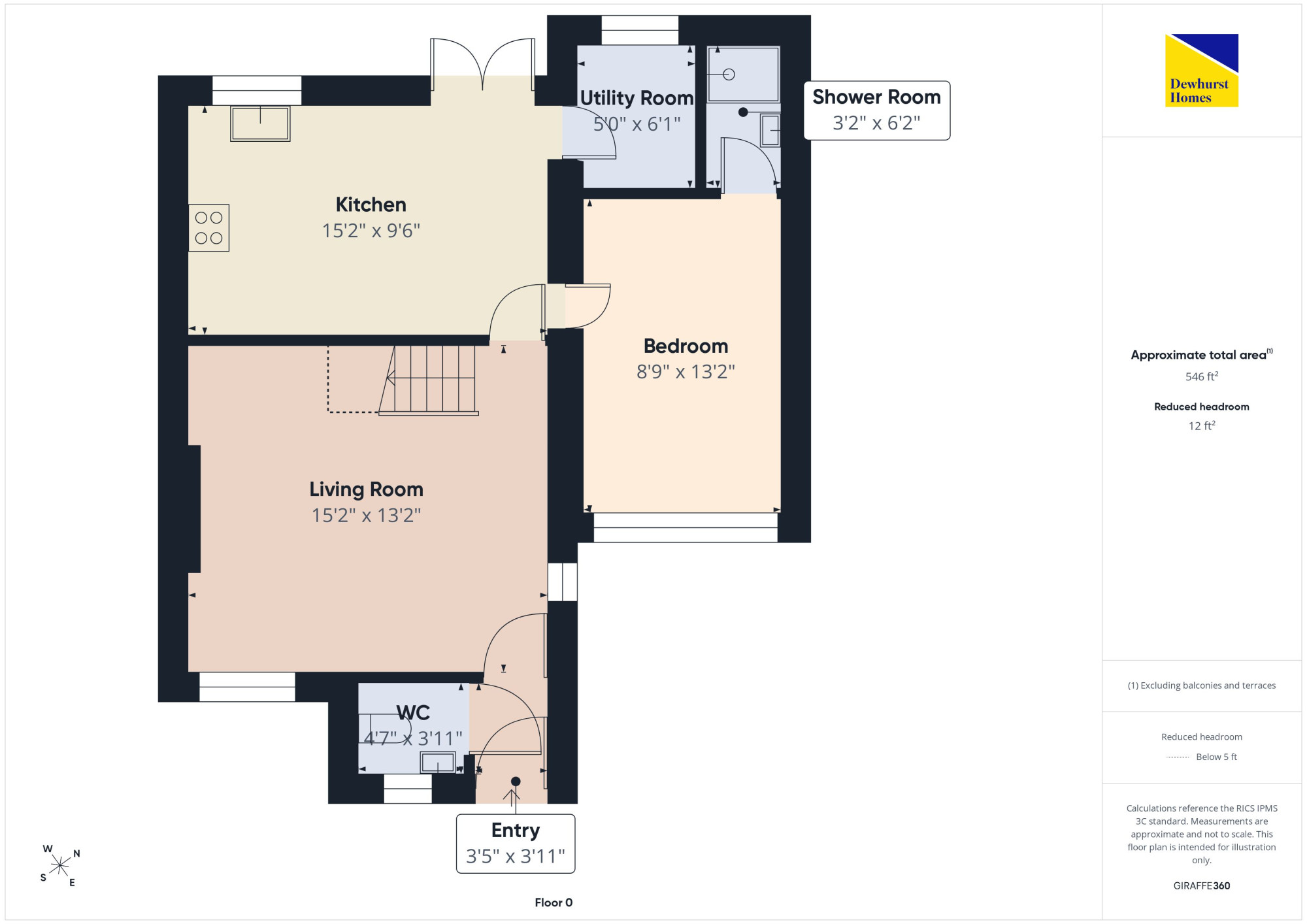 36, Townlea Close, Penwortham floorplan