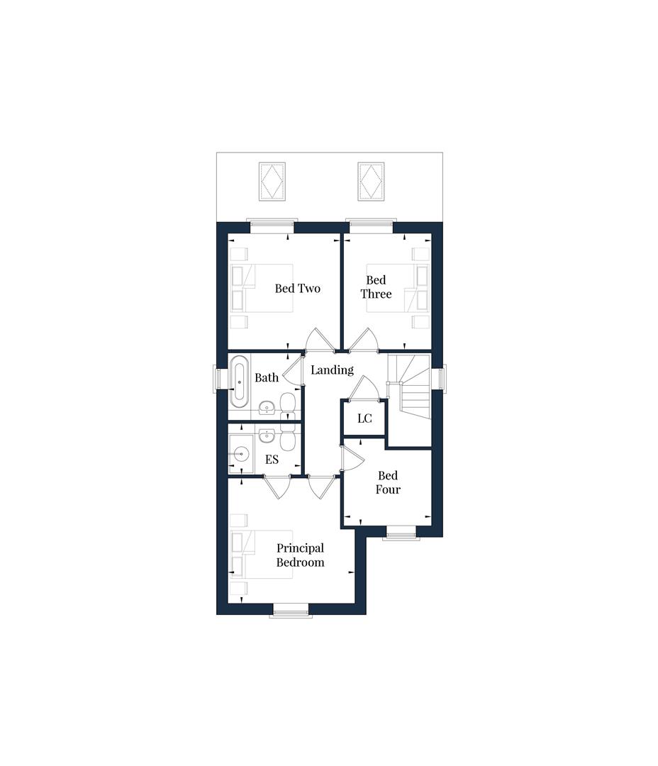9 Peverell Gardens, Stebbing Green Road, Dunmow floorplan