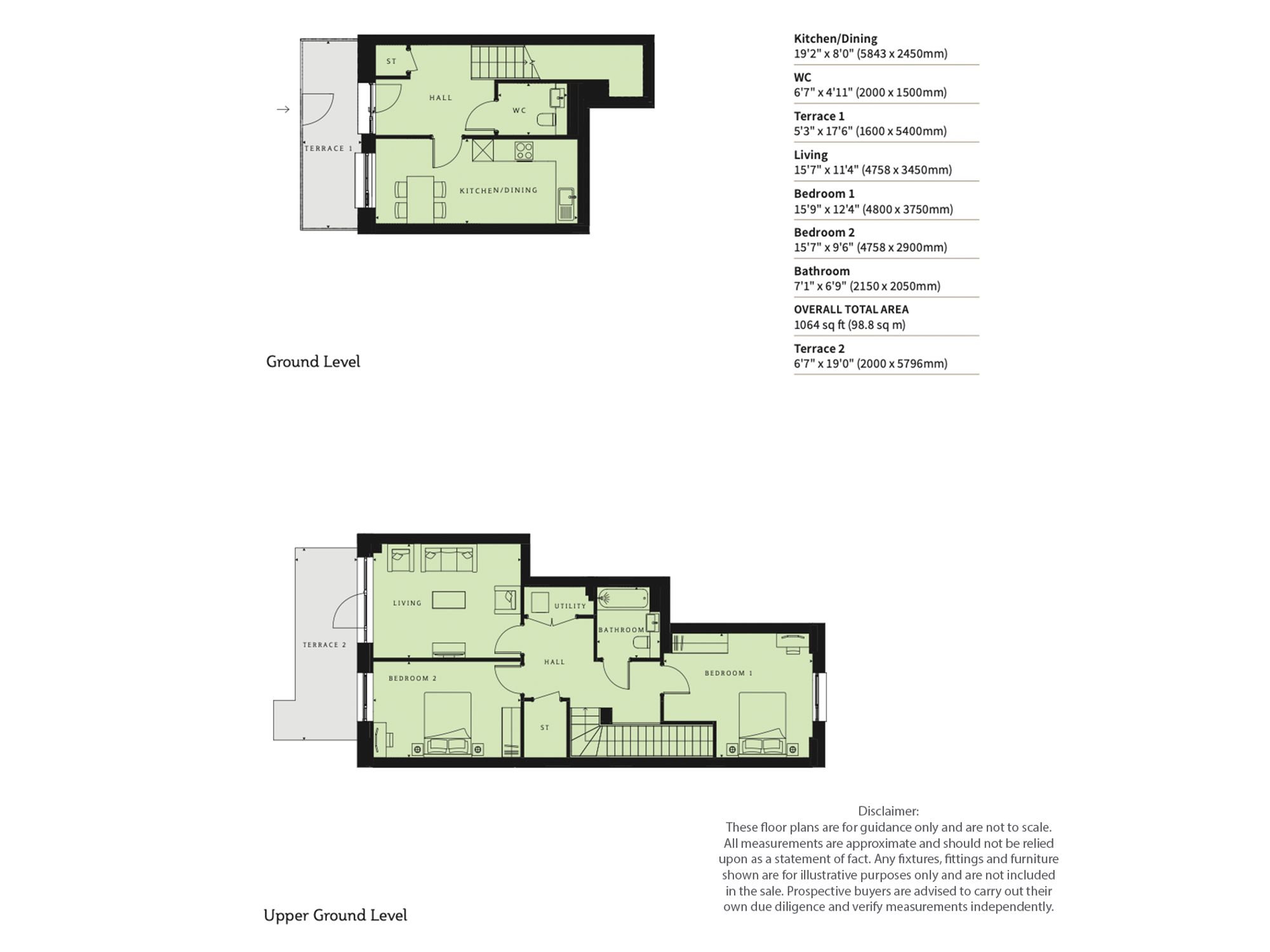 34 Shearwater Drive, London floorplan