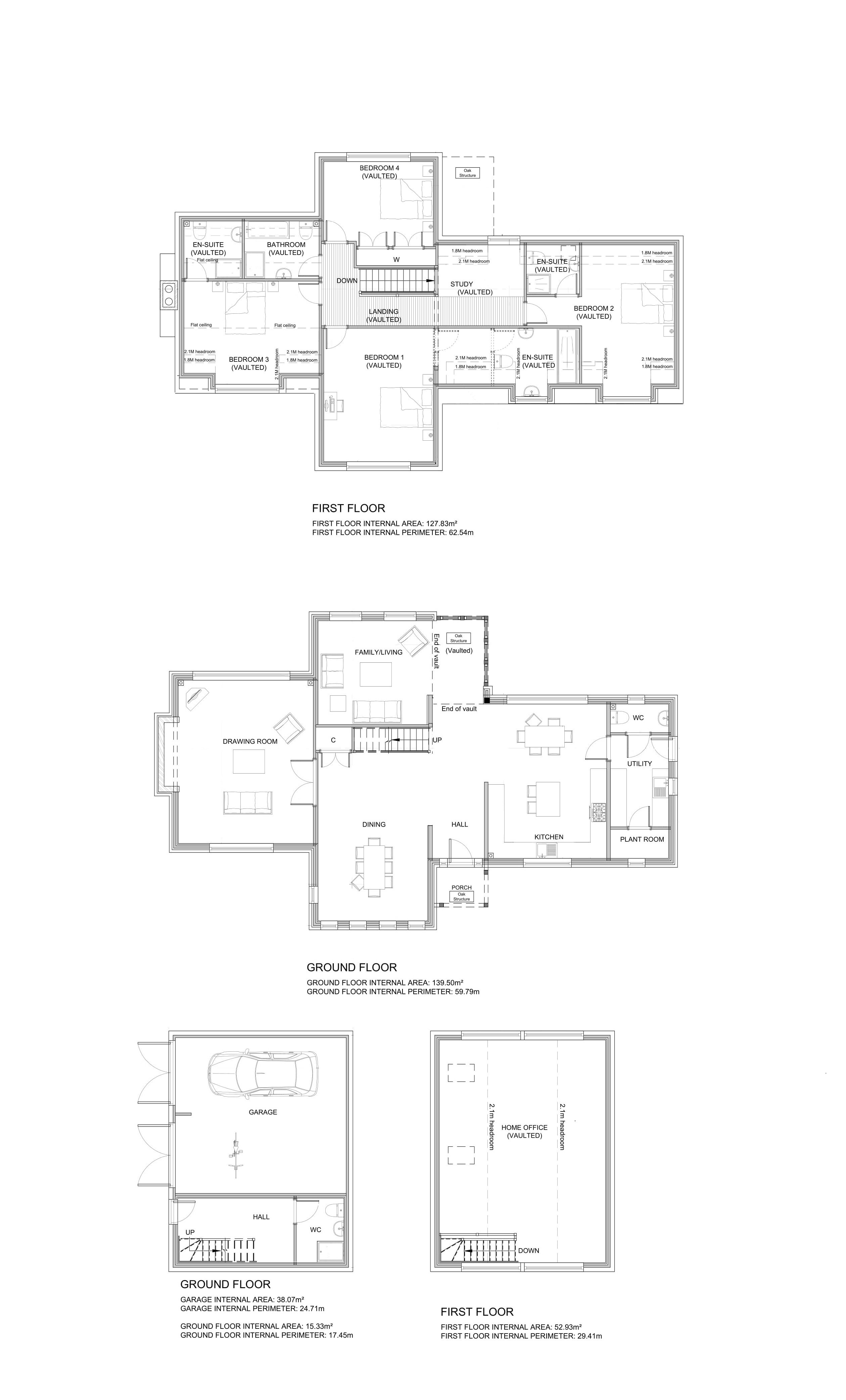 Beech Cottage, Compton Beauchamp, Swindon floorplan