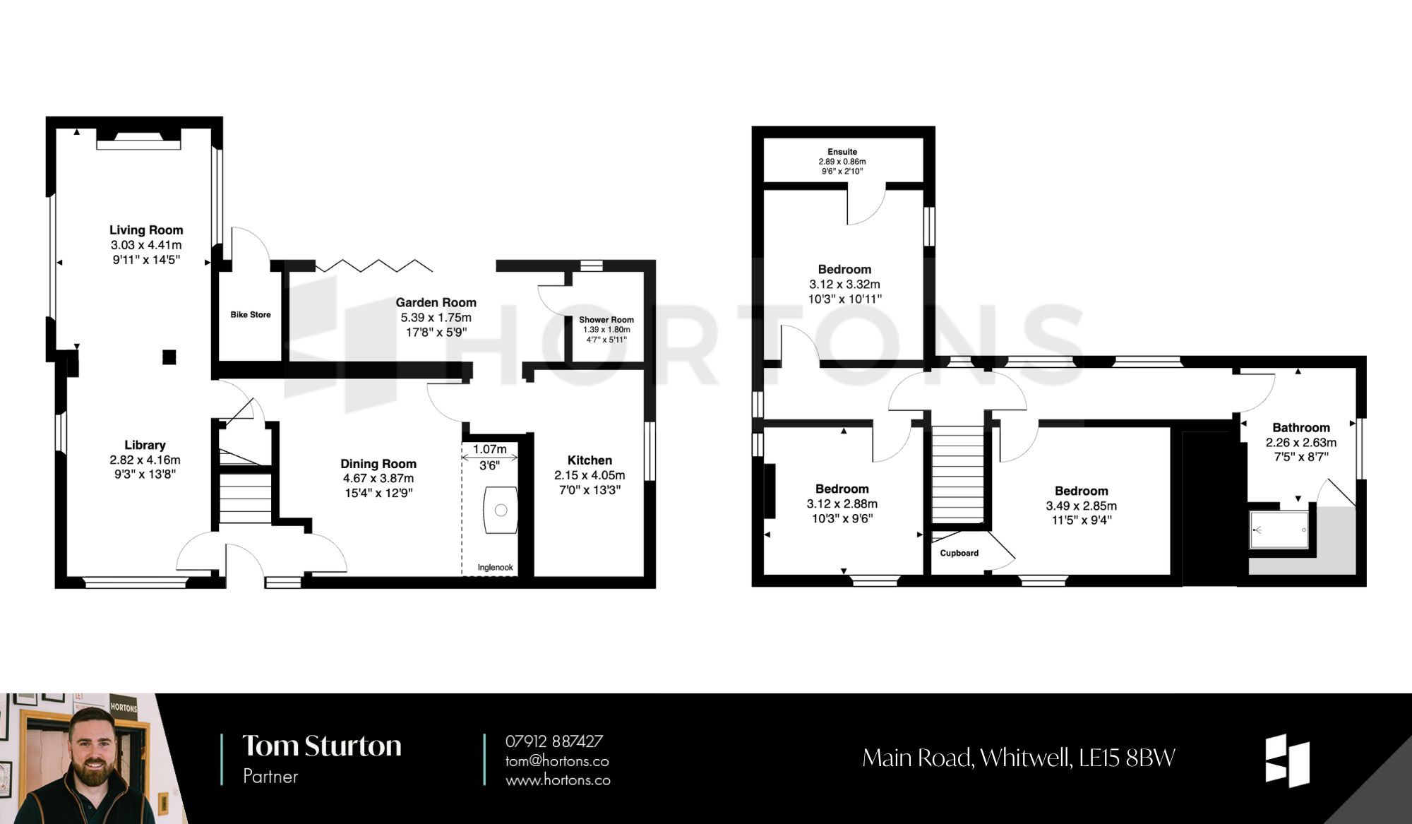 9 Main Road, Oakham floorplan