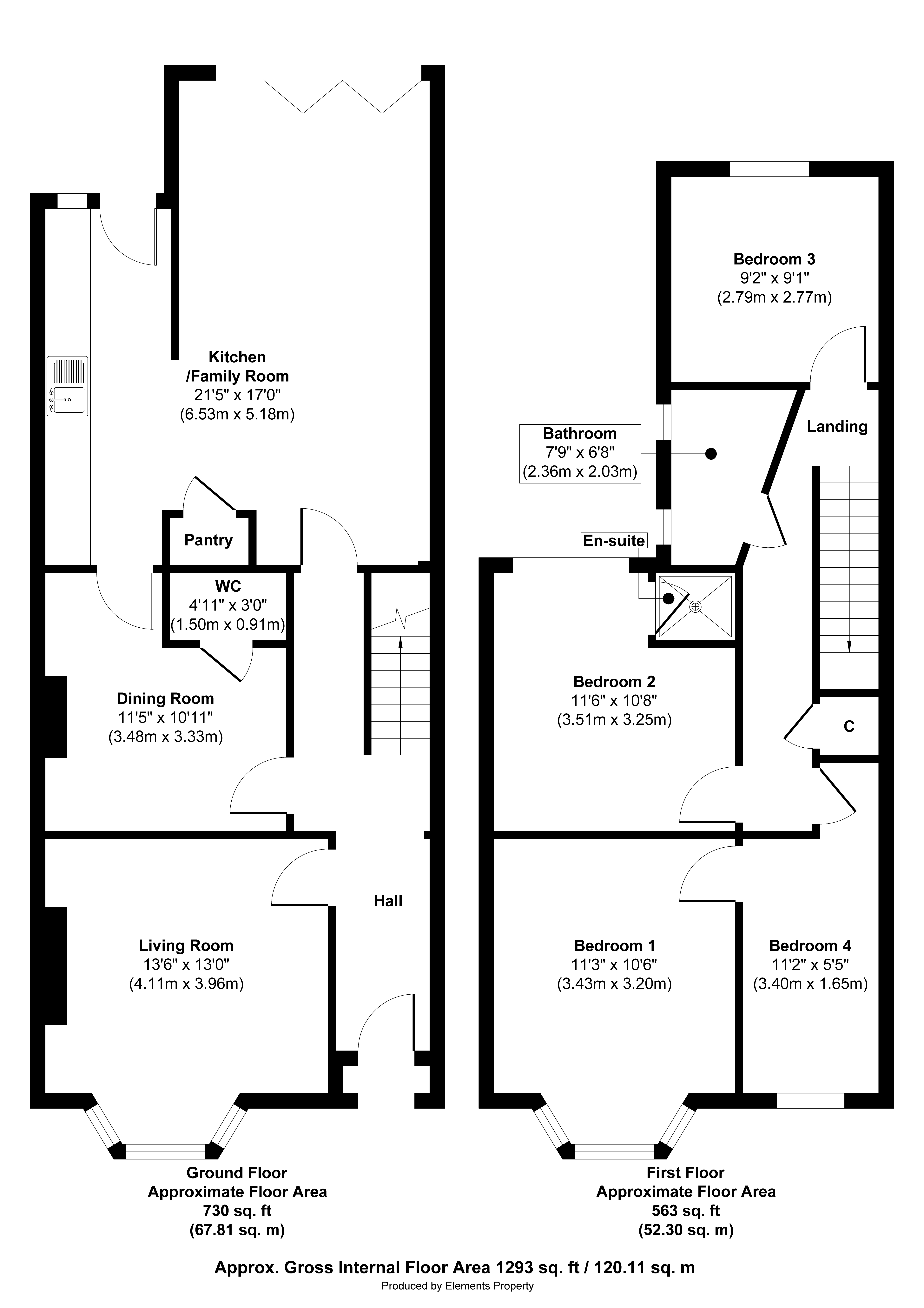 9, Quested Road, Folkestone floorplan