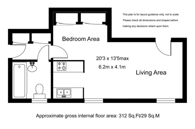 228a Latymer Court, Hammersmith Road, London floorplan