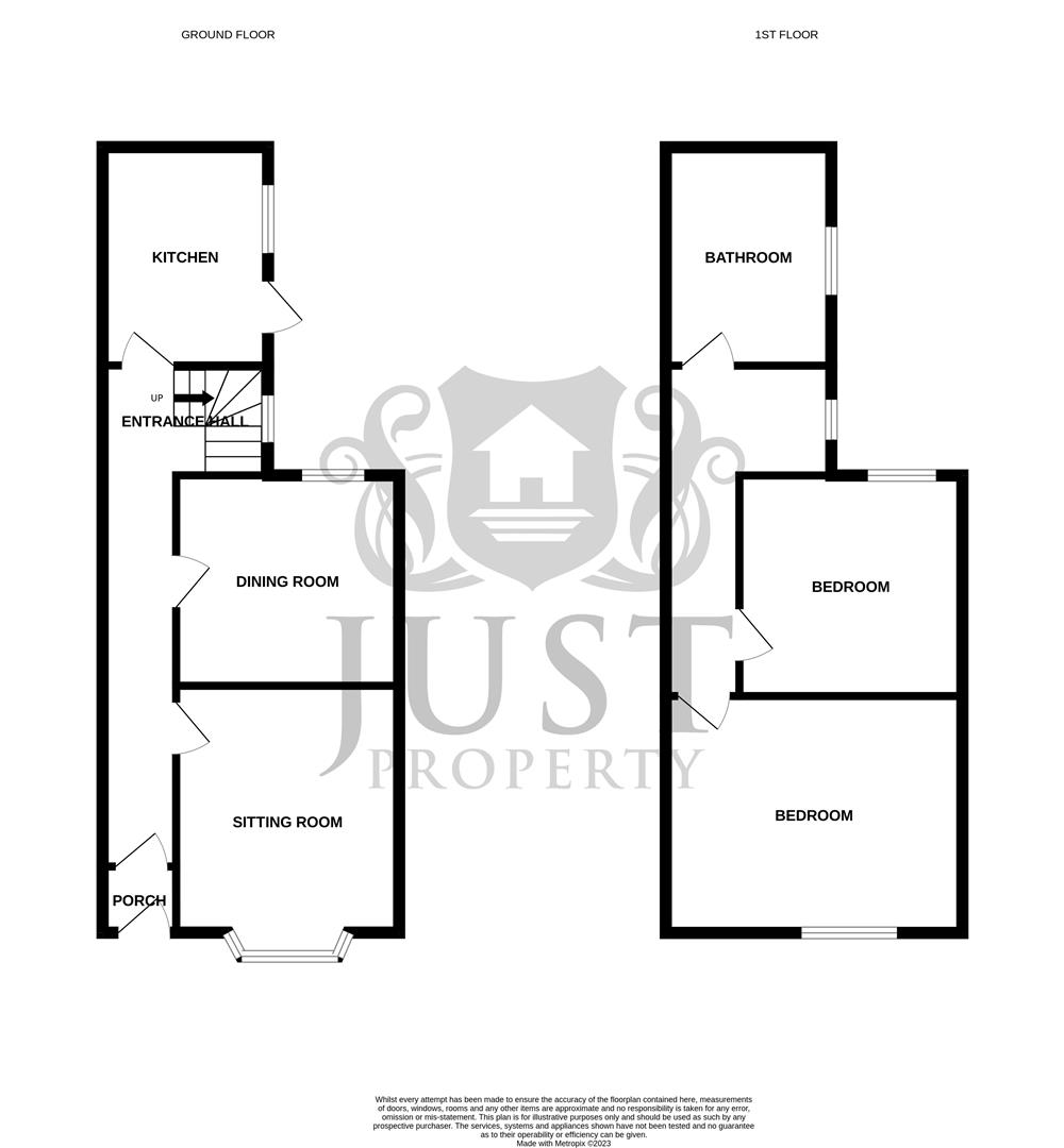 Hughenden Road, Hastings TN34, 2 bedroom terraced house for sale