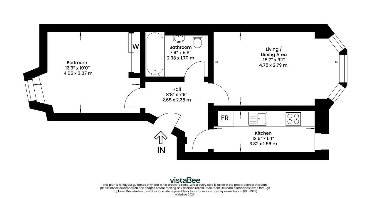 6, Bouverie Street, Yoker floorplan