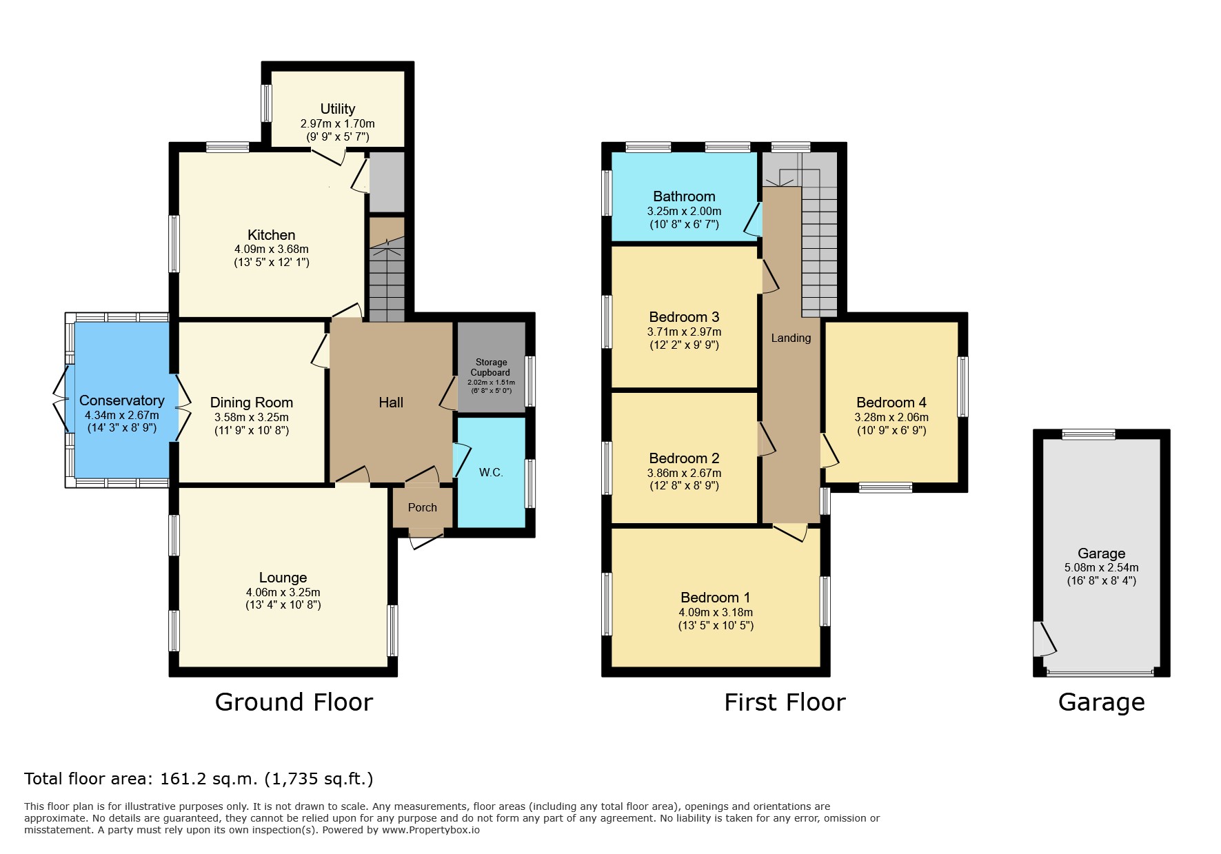 48 Wilnicott Road, Leicester floorplan