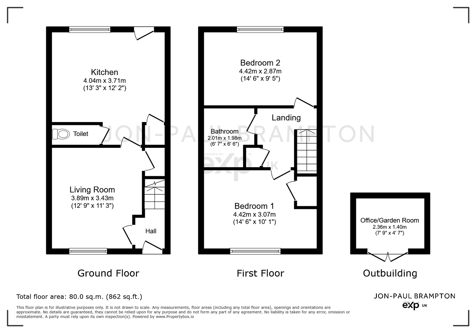 6, Treachers Close, Leighton Buzzard floorplan