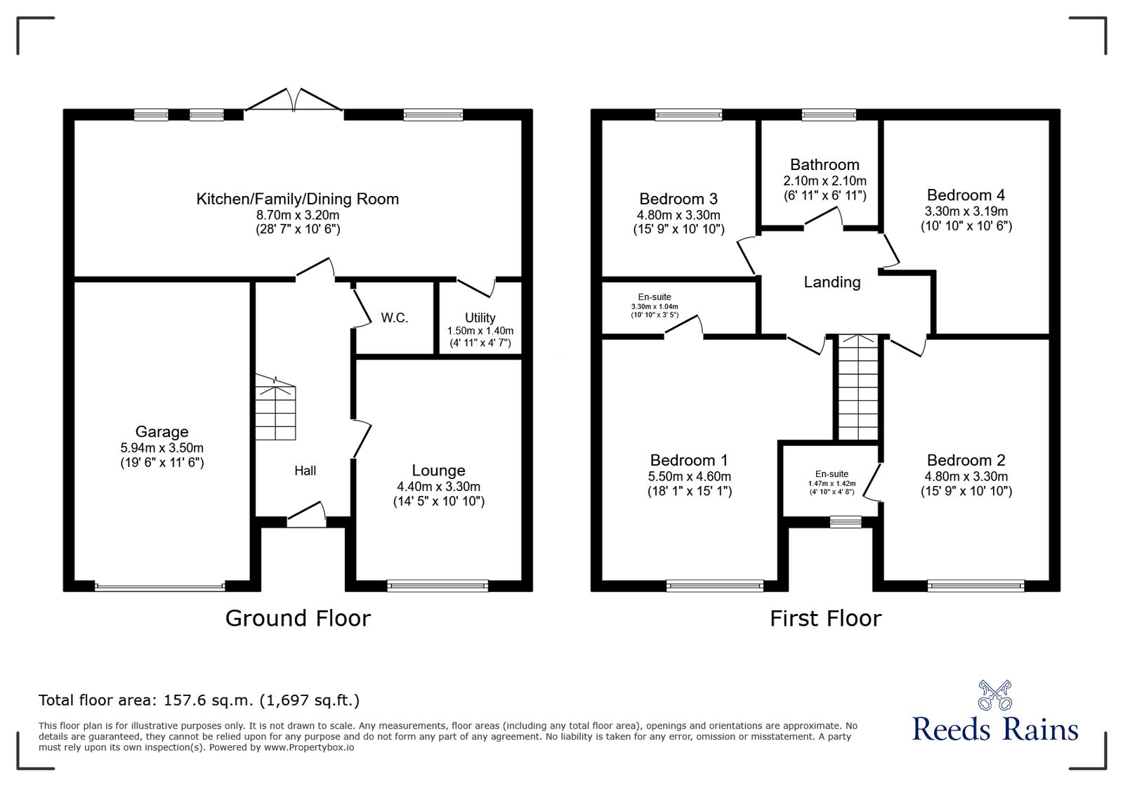 5, Eagle Way, Tyne and Wear floorplan