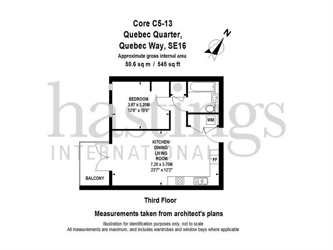 1 Bedrooms Flat for sale in Hornbeam House, 22 Quebec Way, Canada Water SE16