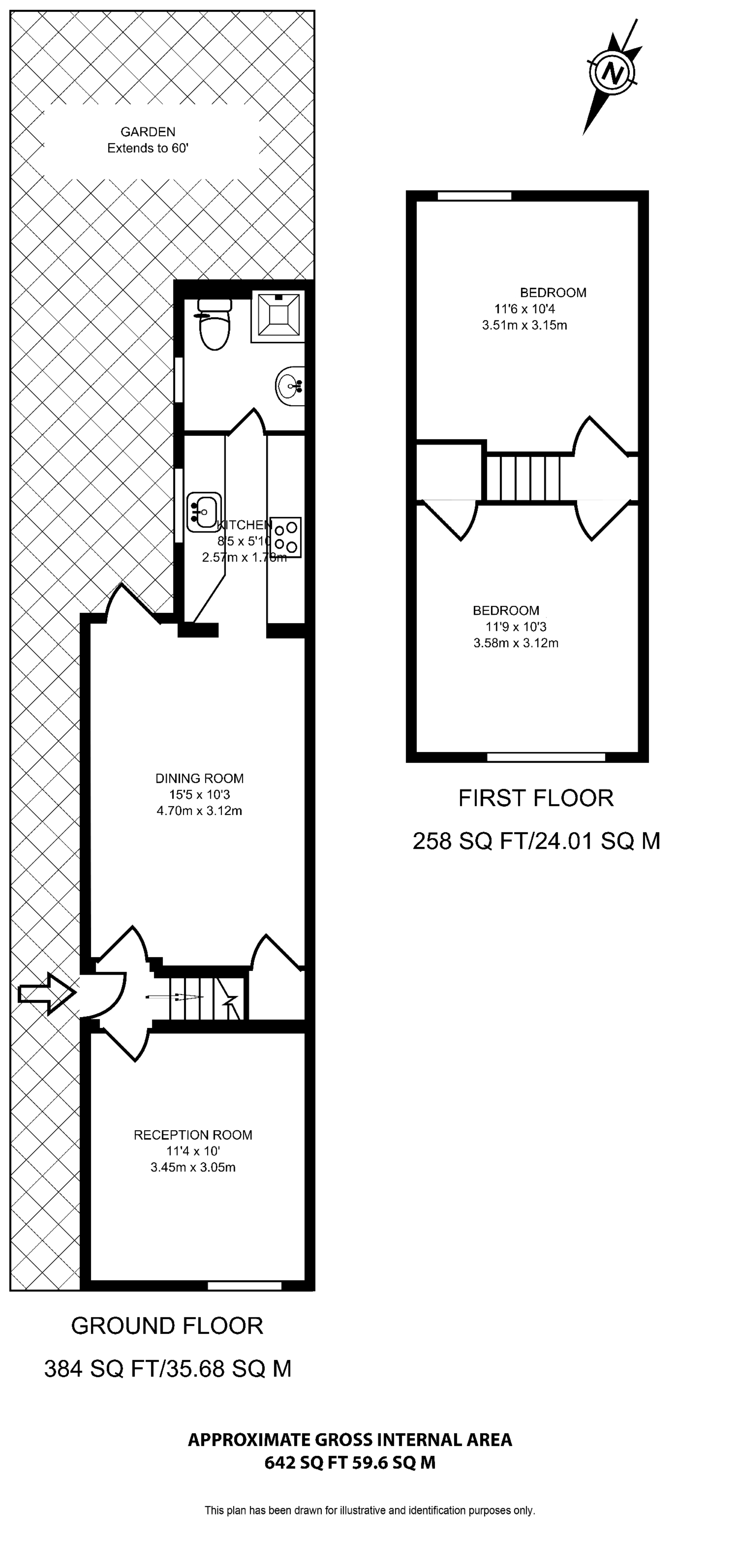 Ludlow Road, Guildford floorplan
