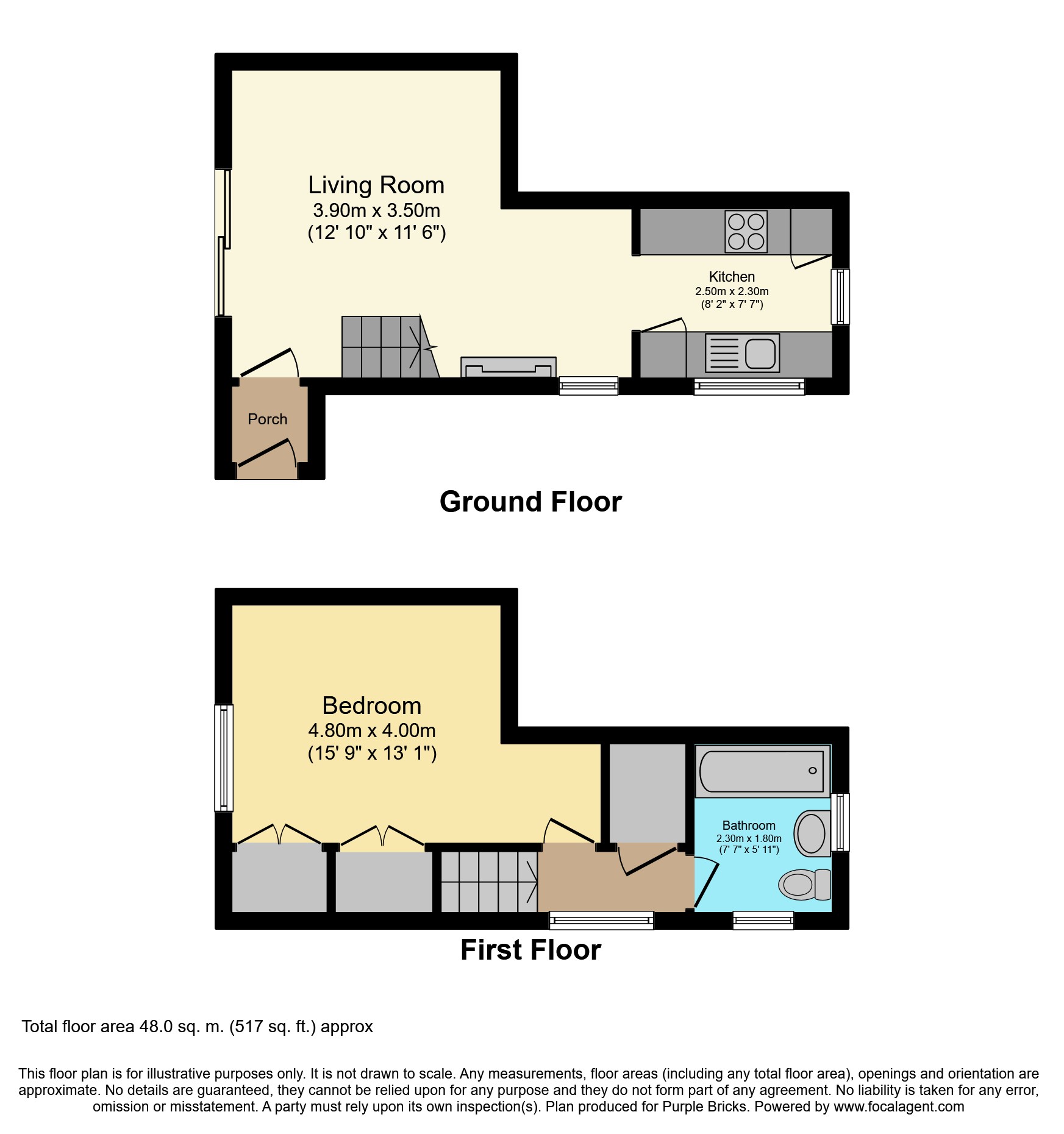 1 Bedrooms End terrace house for sale in Vincenzo Close, Hatfield AL9