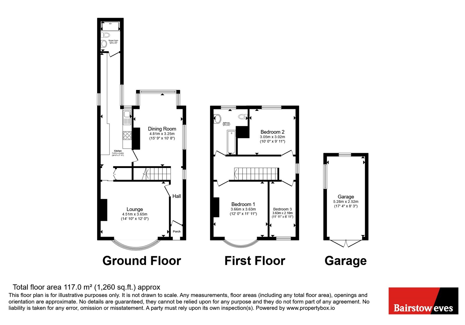 2, Helpston Road, Cambridgeshire floorplan