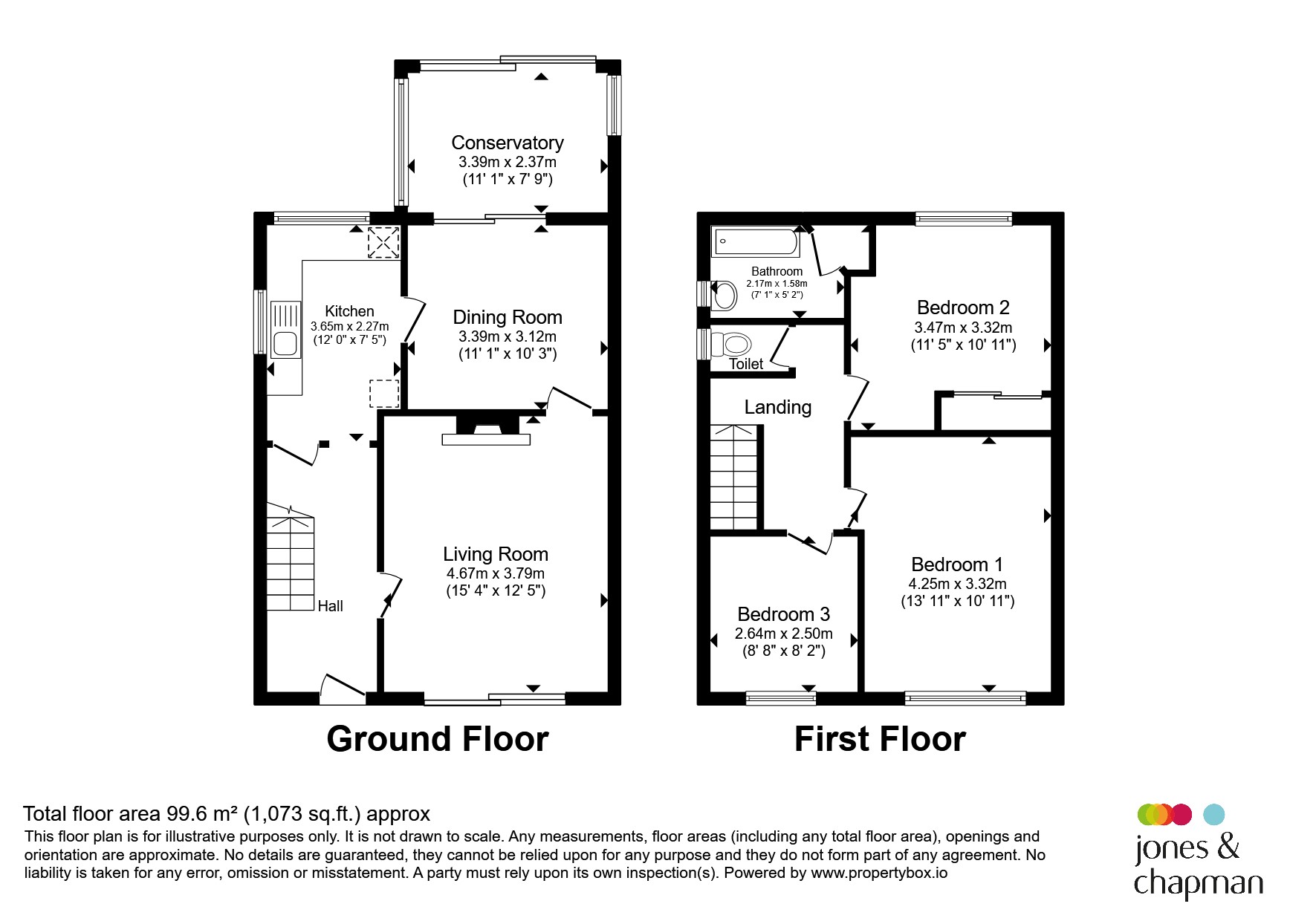 145, Heygarth Road, Wirral floorplan