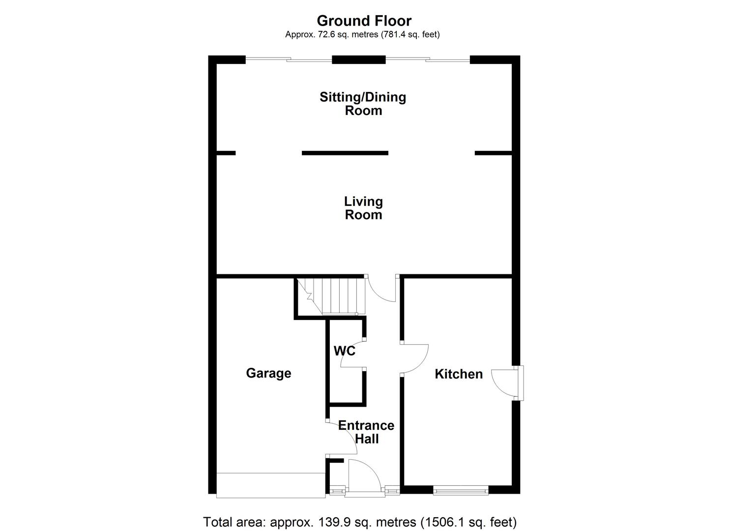 10, Rose Farm Approach, Altofts floorplan