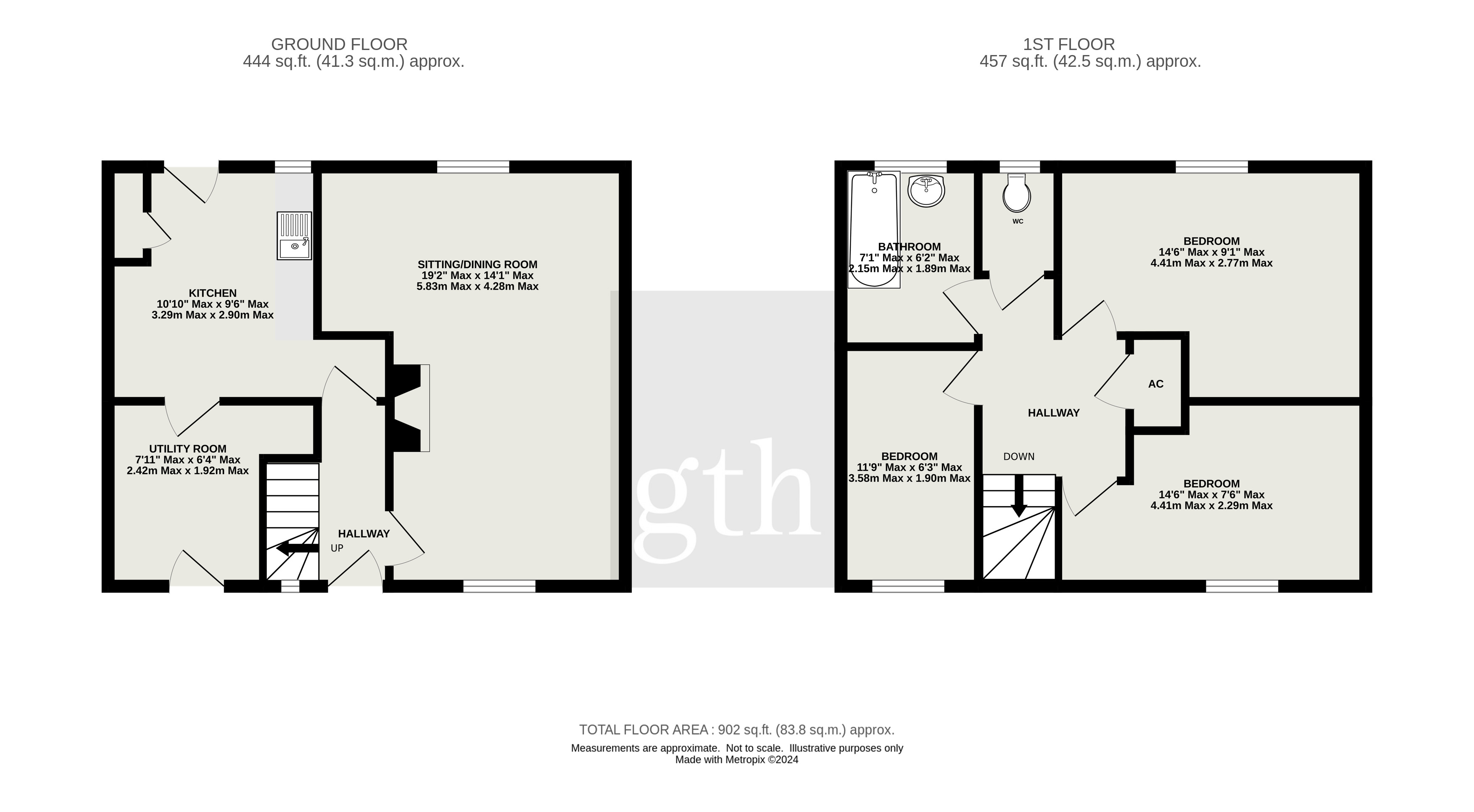 13, Whitebrook Terrace, Wellington floorplan