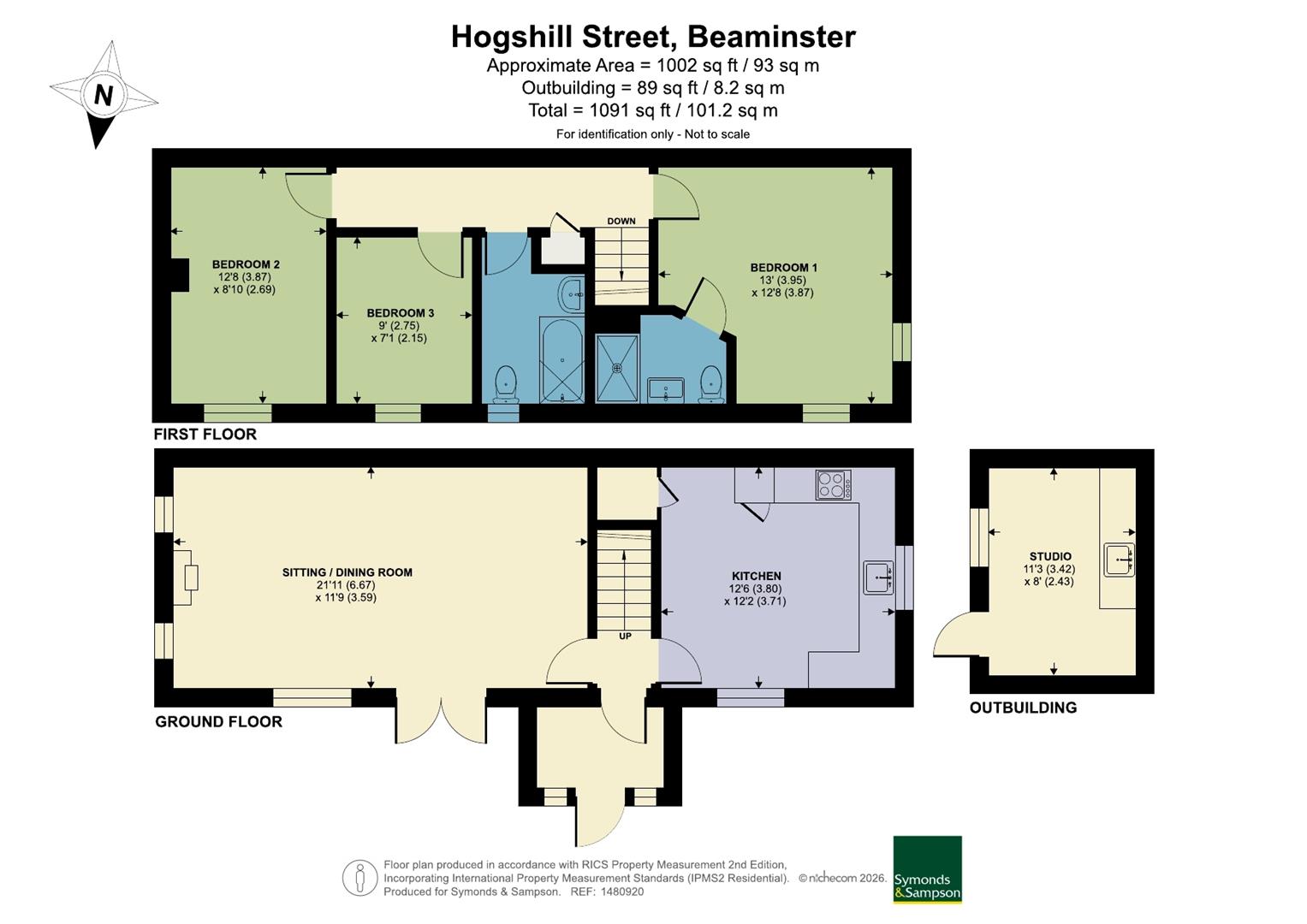 30, Hogshill Street, Dorset floorplan