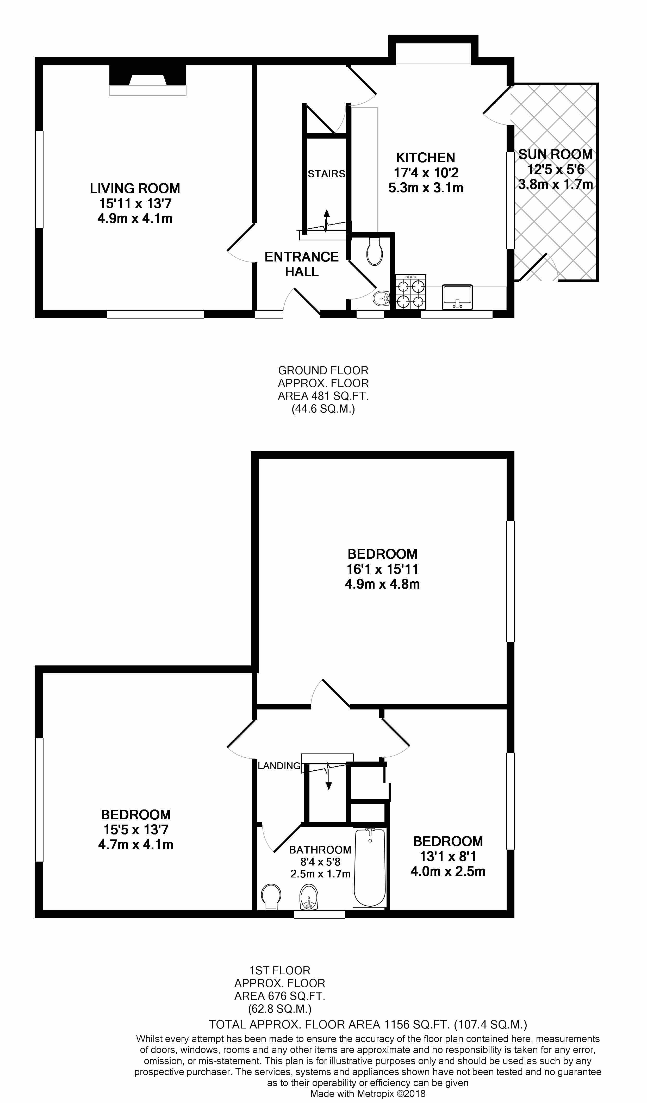 3 Bedrooms  for sale in Denton Road, Newhaven BN9