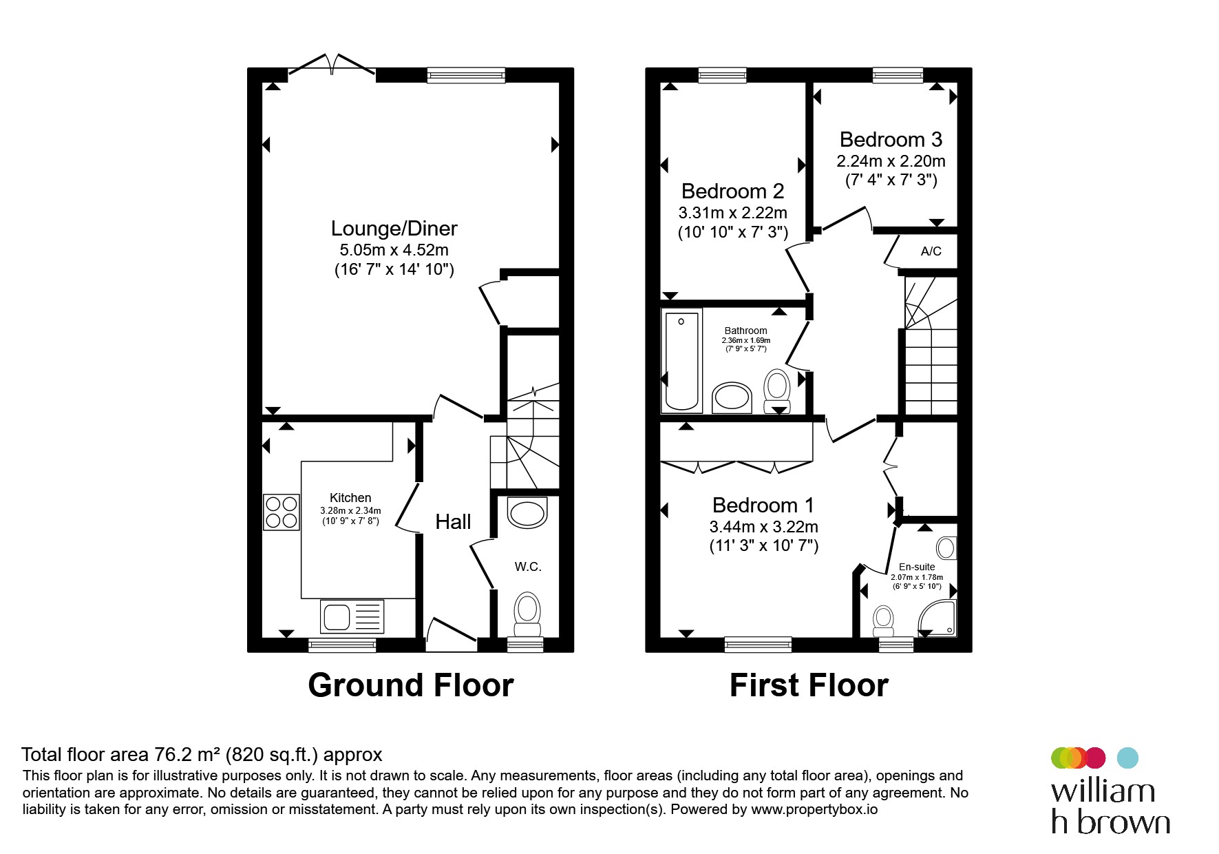 4, Deansleigh, LINCOLN floorplan