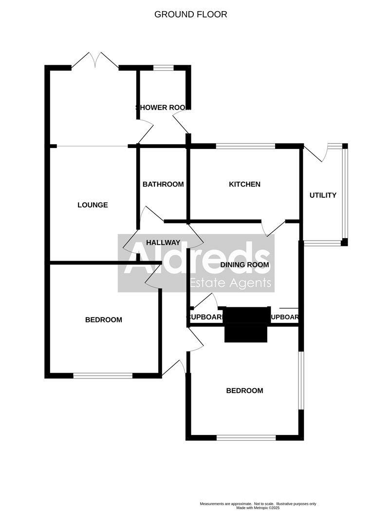 123, Green Lane, Bradwell floorplan