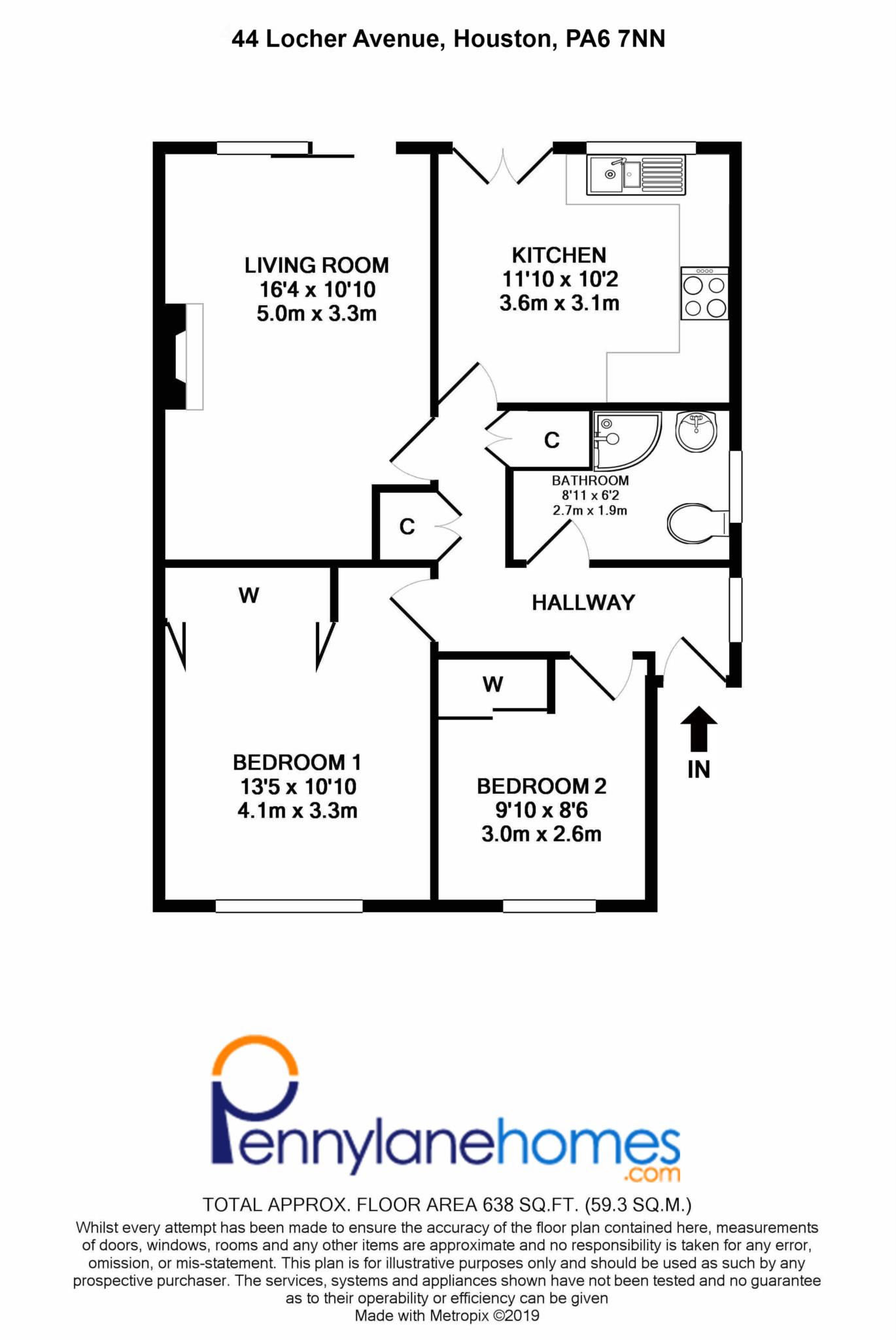 2 Bedrooms Semi-detached bungalow for sale in Locher Avenue, Houston PA6