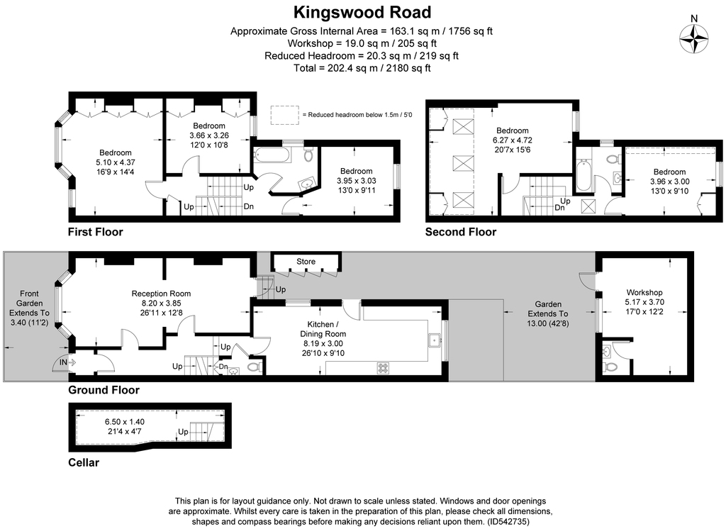 5 Bedrooms Terraced house for sale in Kingswood Road, London SW2