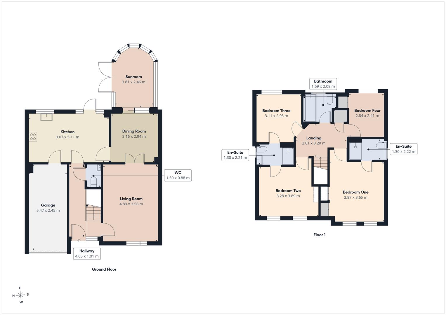 12, Kingsford Road, Coventry floorplan