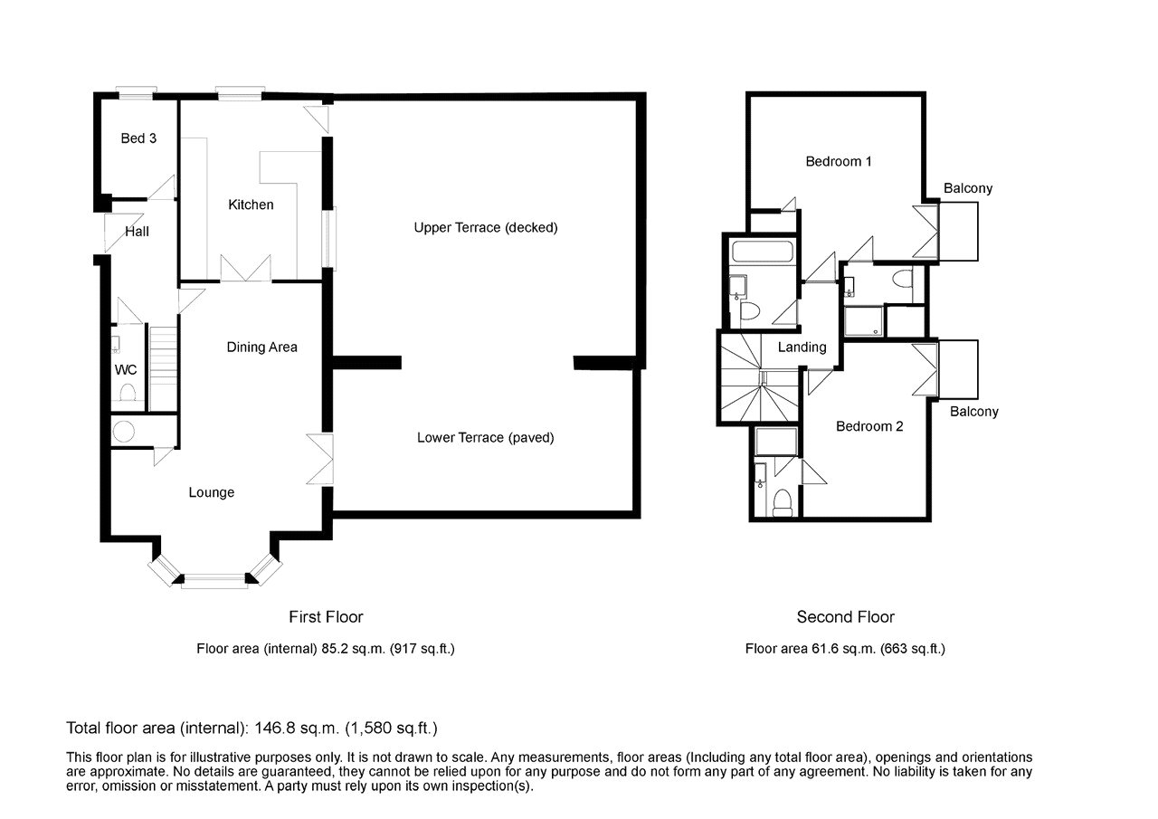 Flat 10, Shanklin Manor,, Manor Road, Isle of Wight floorplan