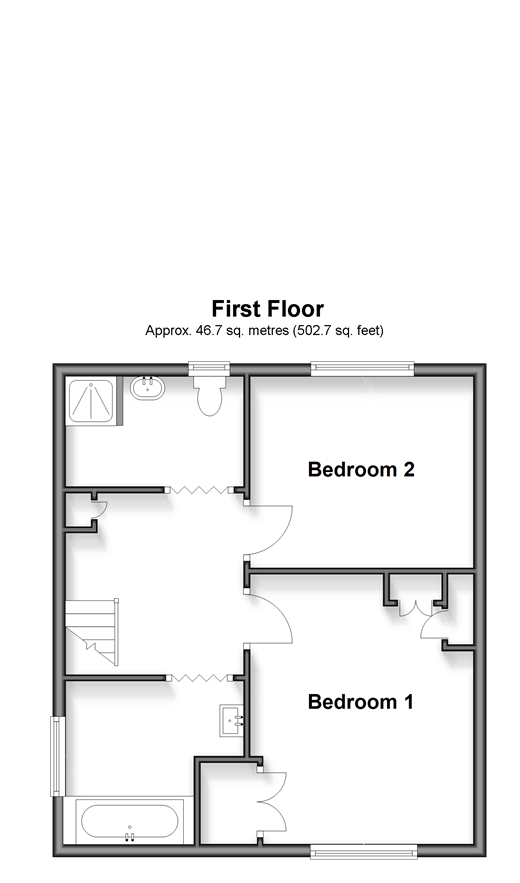 Avon Road, Upminster floorplan
