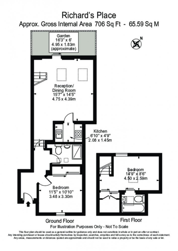 2 Bedrooms  to rent in Richards Place, Chelsea SW3