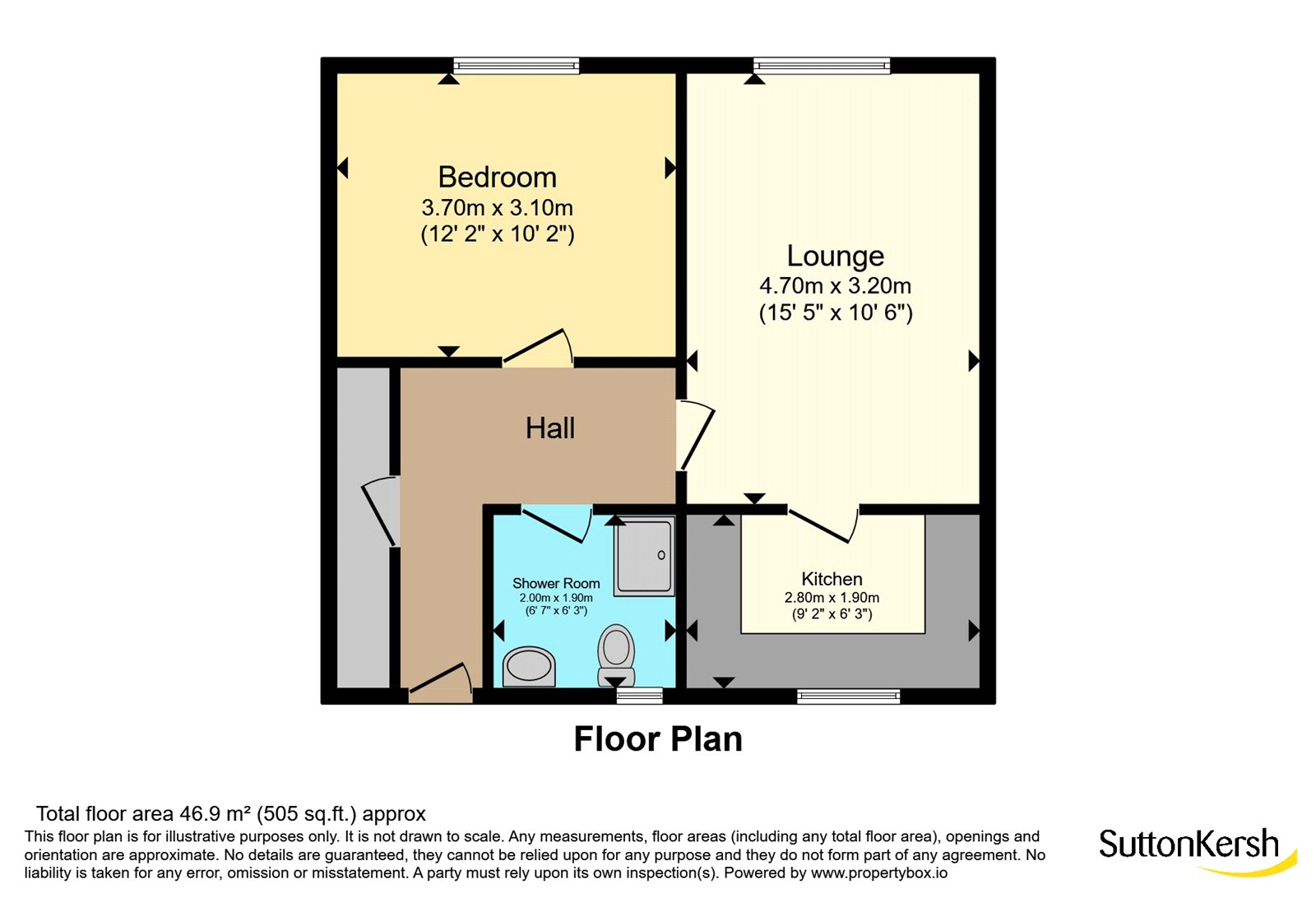 48A, Radmore Road, Merseyside floorplan