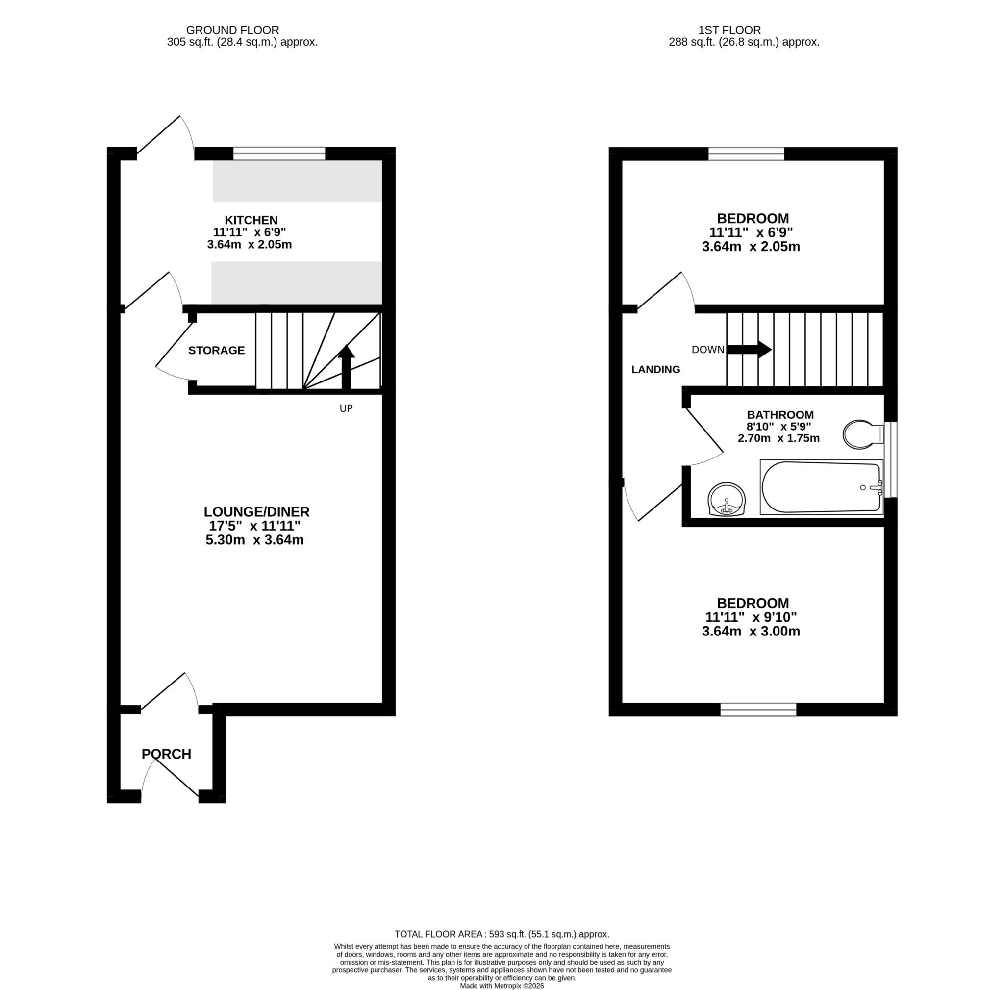 37, Oakdale Road, Norwich floorplan