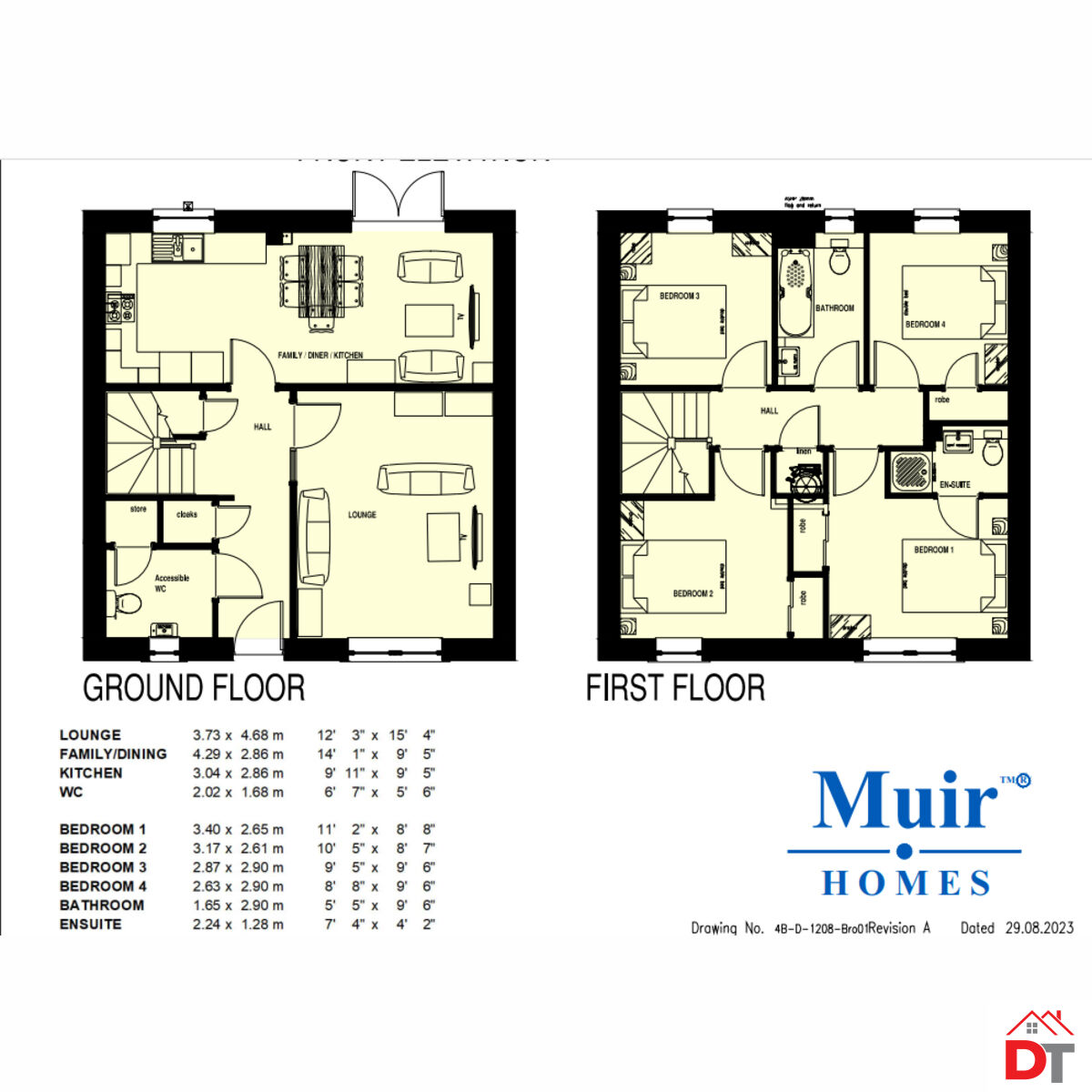 Plot 30, Parr Place, Dalgety Bay floorplan