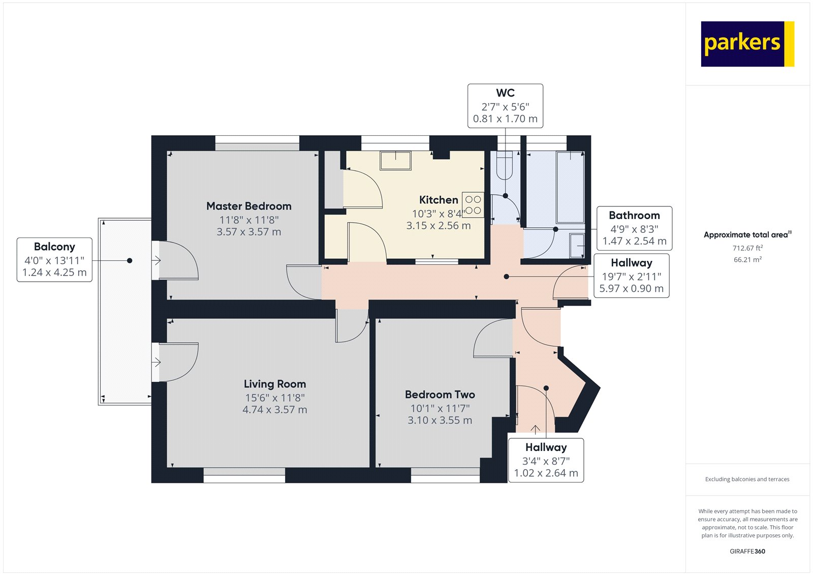 MARKETING CARD, 16, Hunters Hill, Reading floorplan