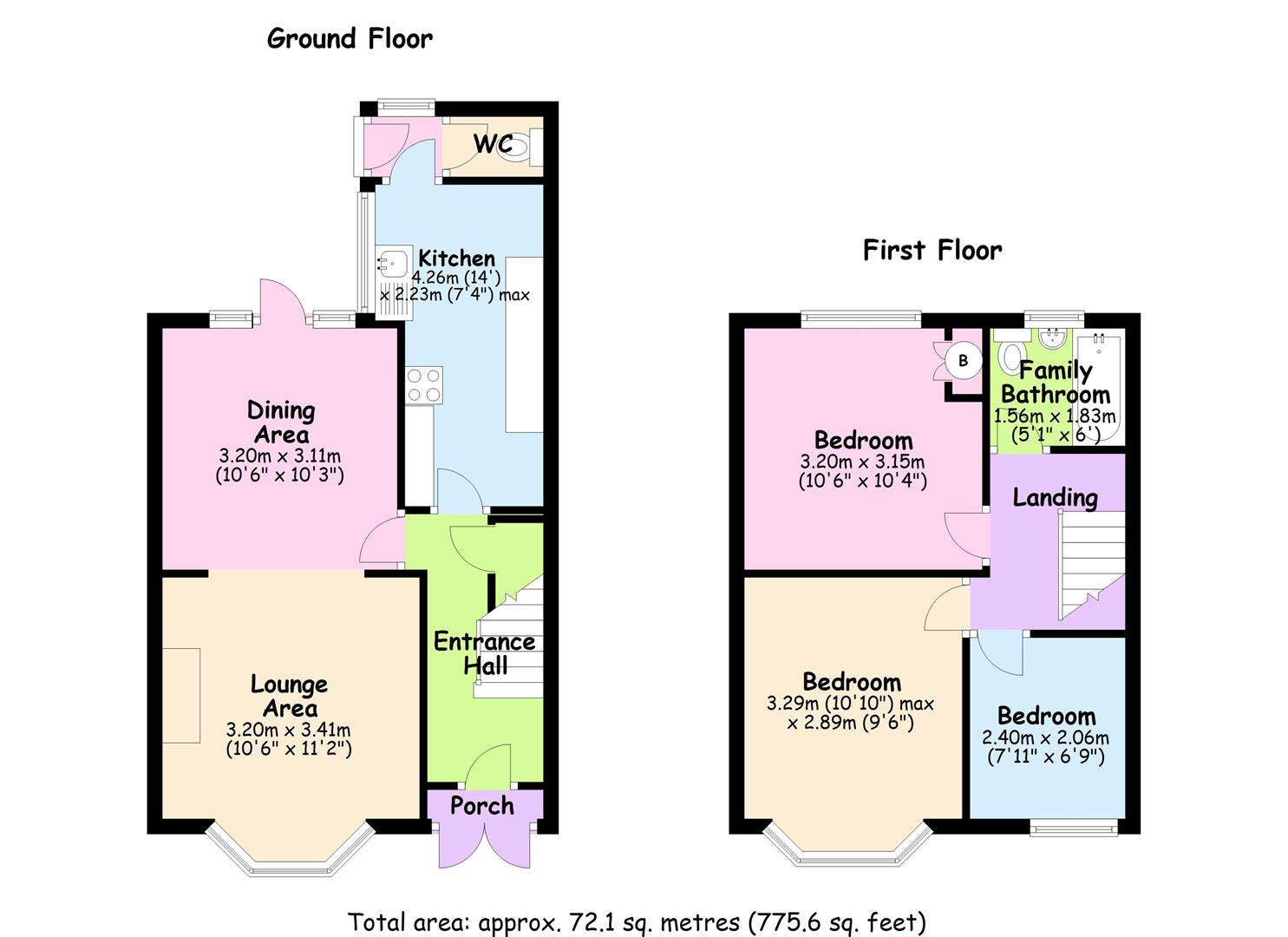 3 Bedrooms  for sale in Ambler Grove, Copsewood, Coventry CV2